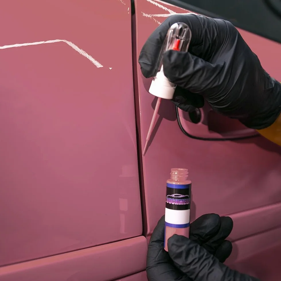 Dla INFINITI WHITE QBE pędzel do malowania rysowanie chipów zestaw naprawczy