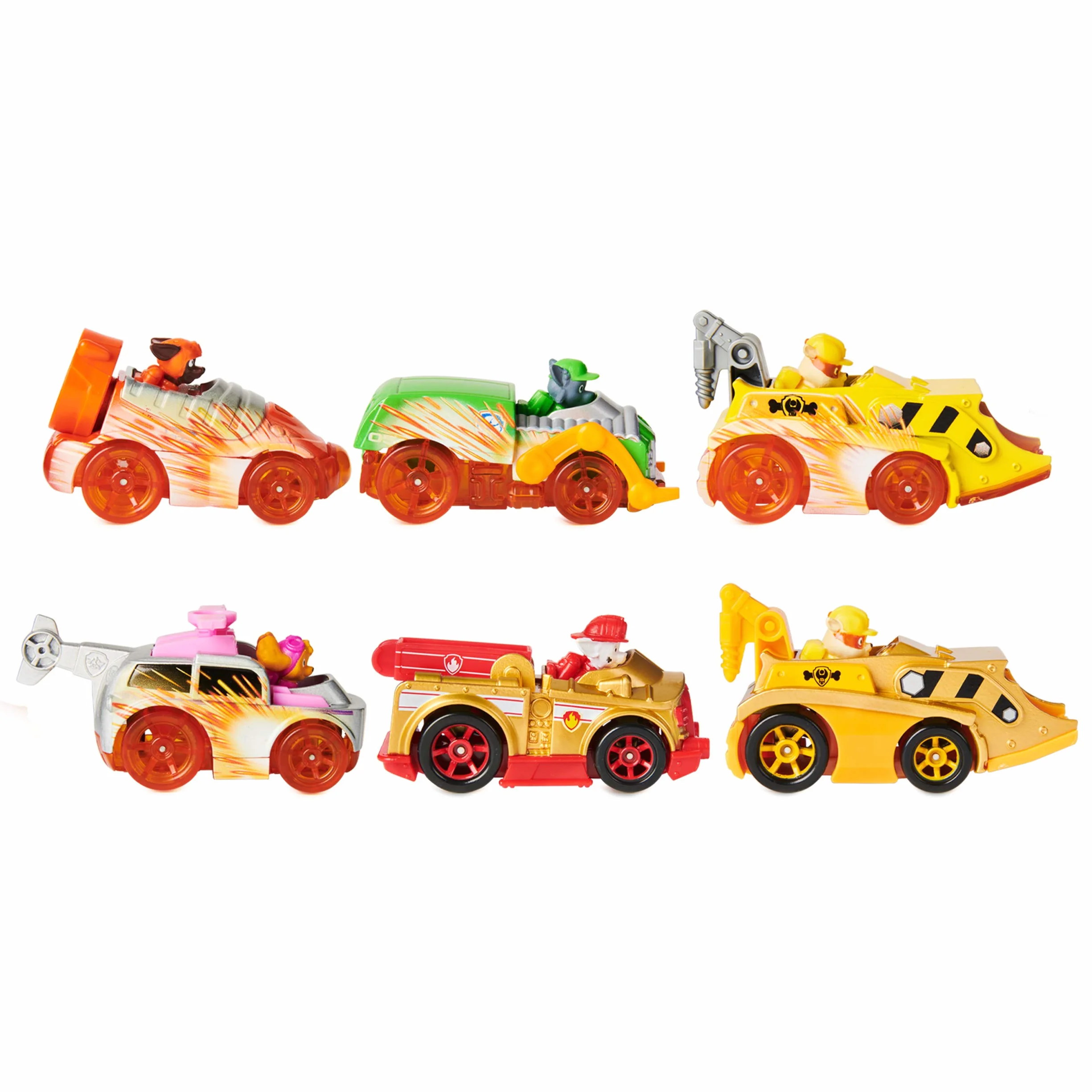 Paw Patrol 6059232 Psi Patrol: Die-Cast Multipak,5.0 Liczyć