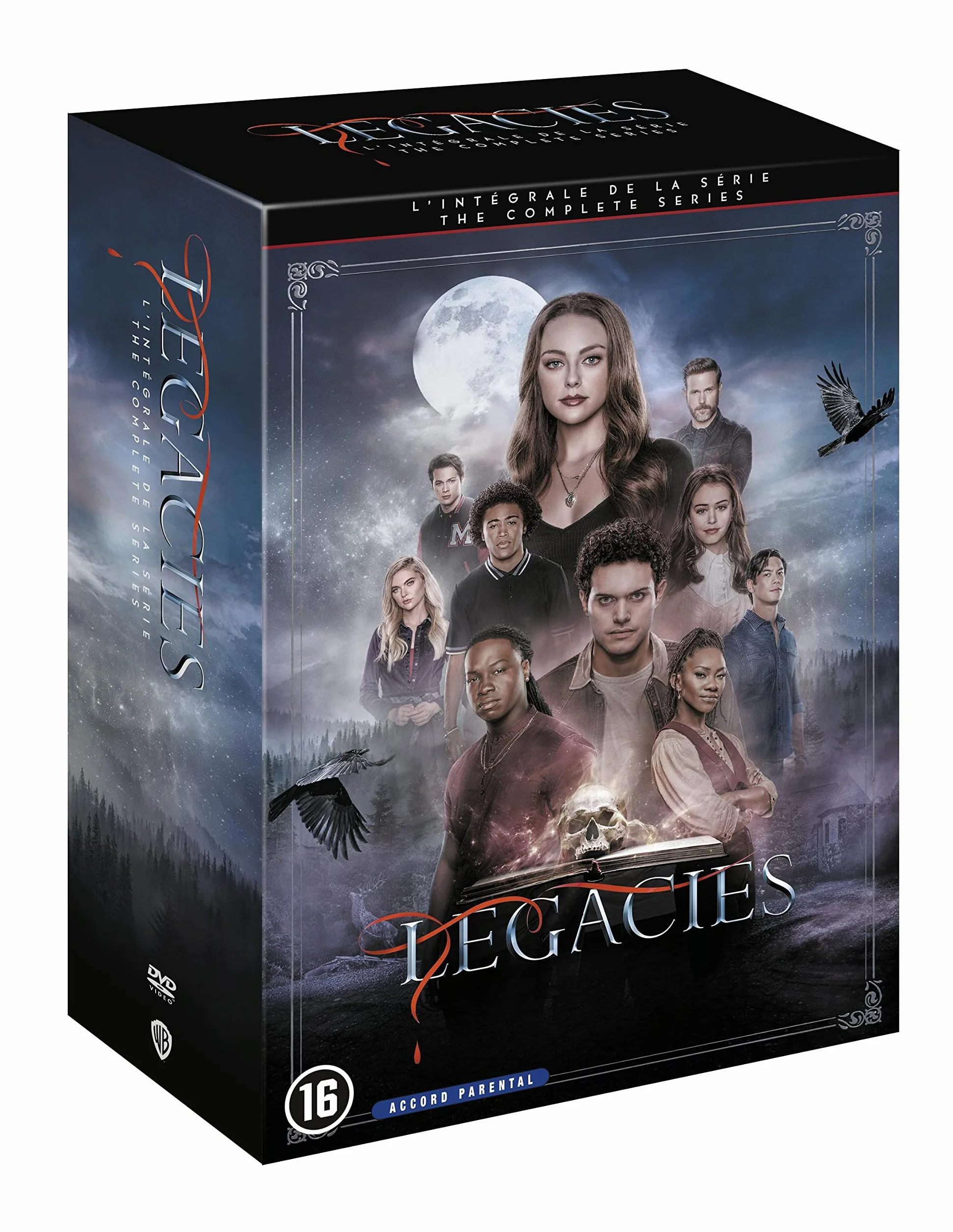 Dziedzictwo : Sezony 1-4 [DVD]