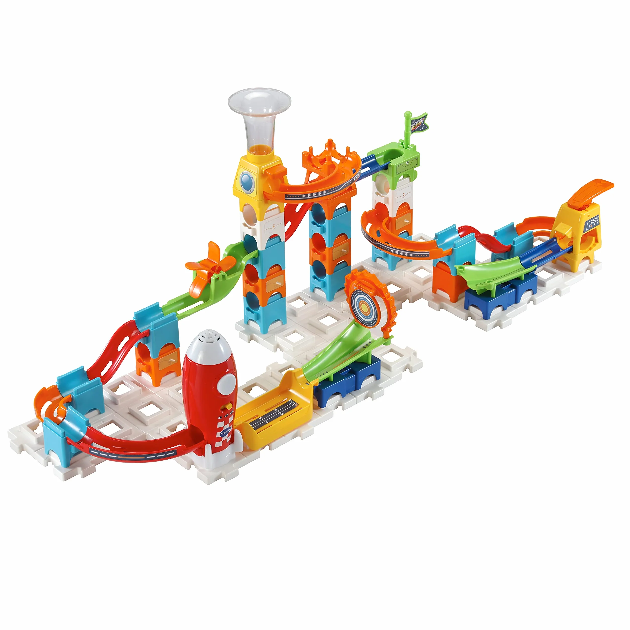 Vtech Marble Rush - Rocket Set M100 E Zabawka, Wielokolorowy, Od 4 lat