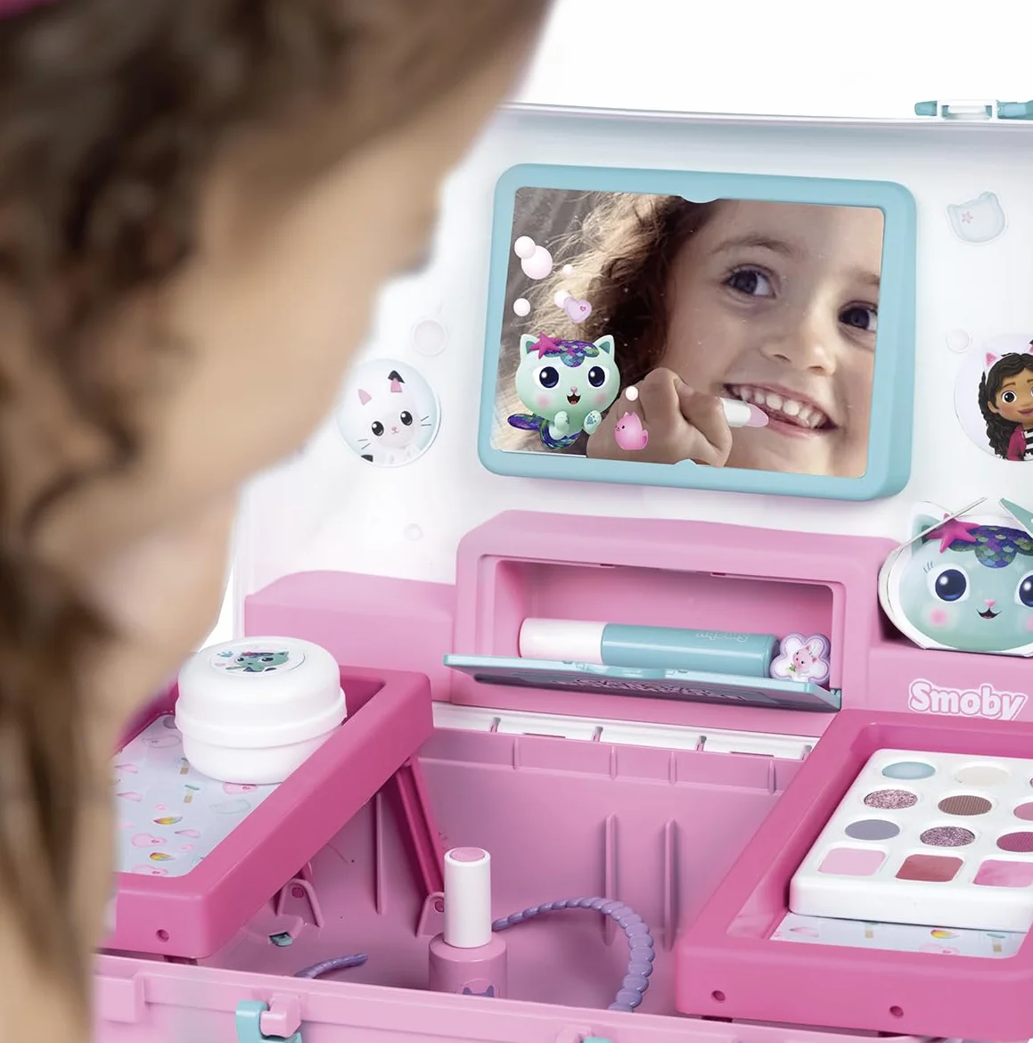 Smoby 7600320166 Koci domek Gabi Walizka beauty