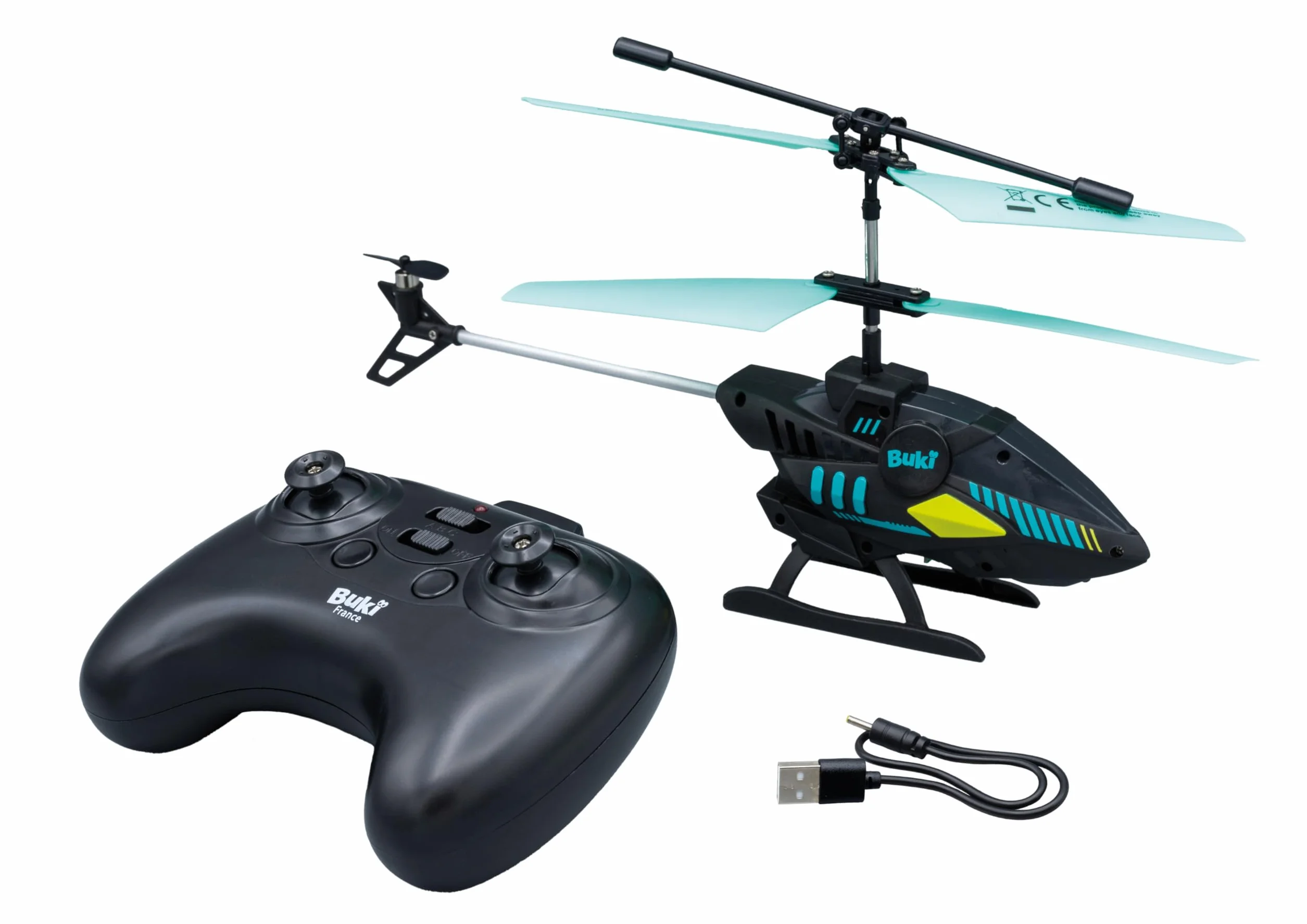 BUKI 37295 - Helikopter ze sterowaniem radiowym