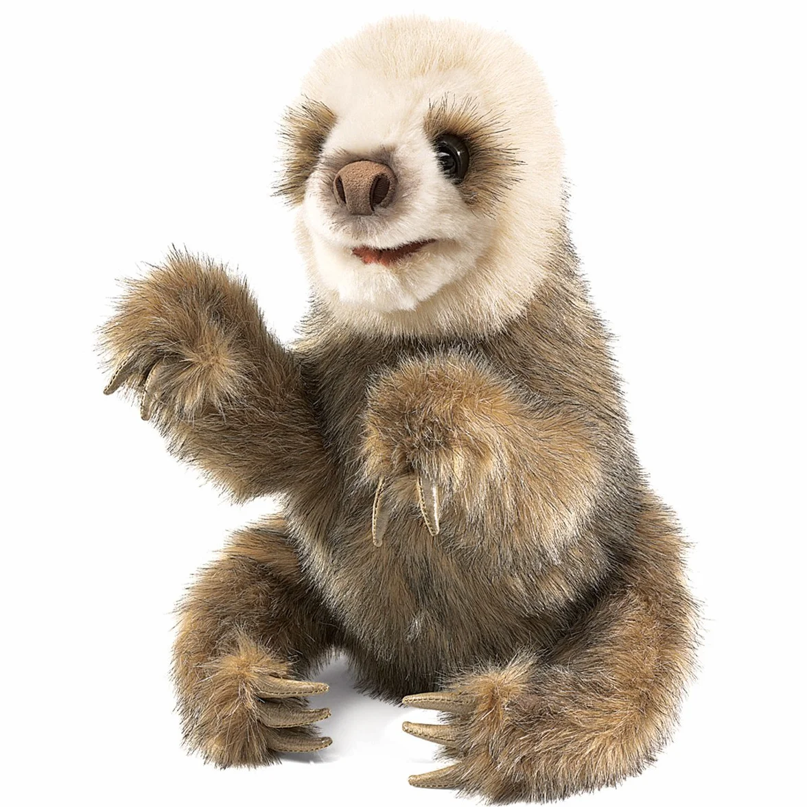 Folkmanis Baby Sloth Hand Puppet