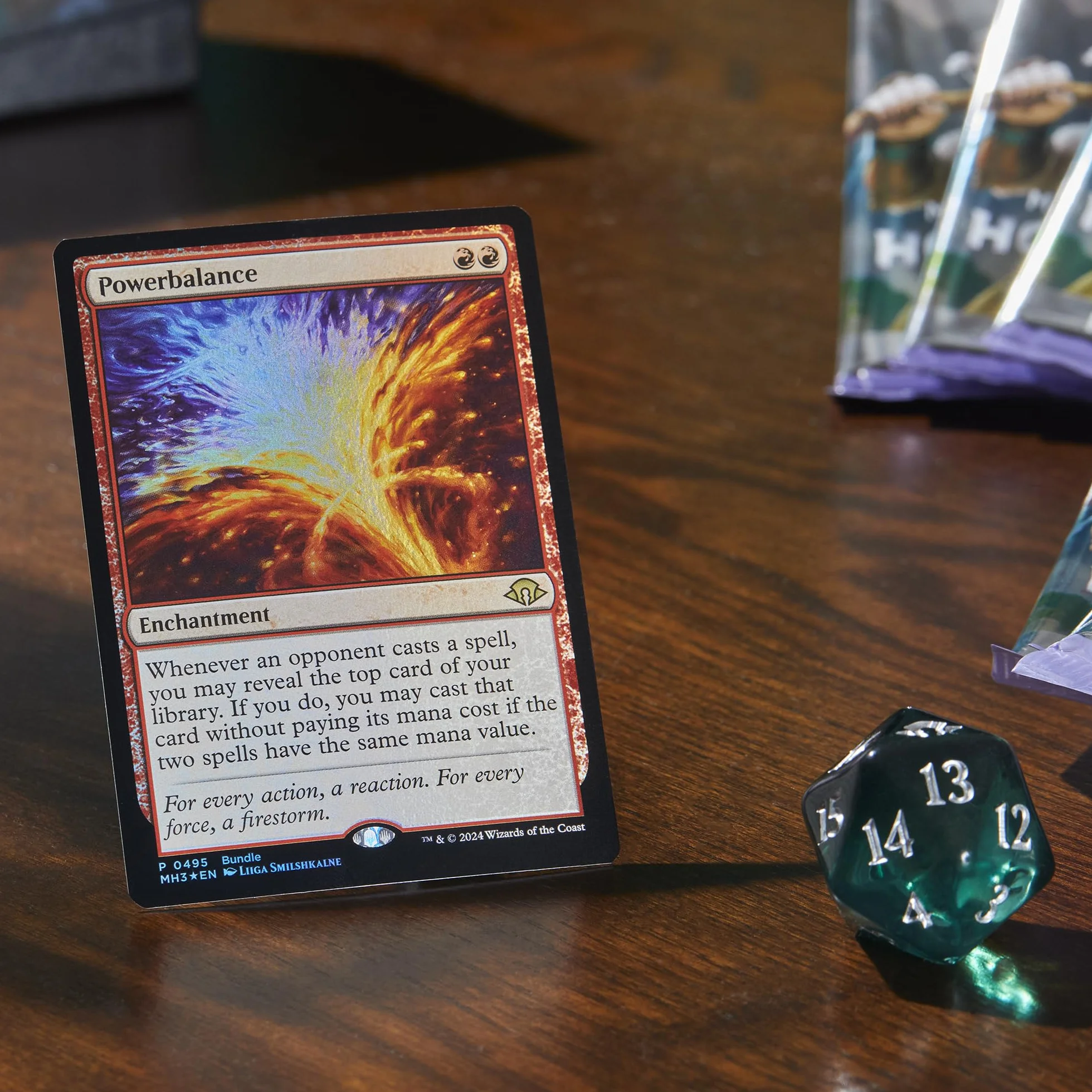 Magic: The Gathering Modern Horizons 3 Zestaw — 9 pakietów Play, 30 kart krain + wyjątkowe akcesoria (Wersja Angielska)