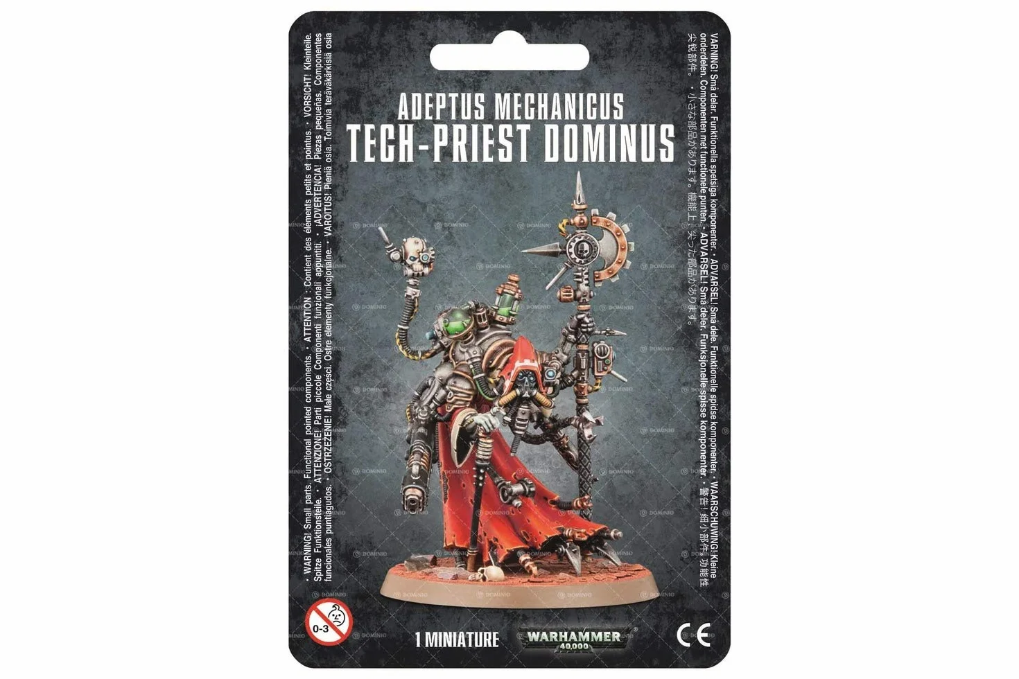 Games Workshop Warhammer 40k - Adeptus Mechanicus Tech-Priest Dominus
