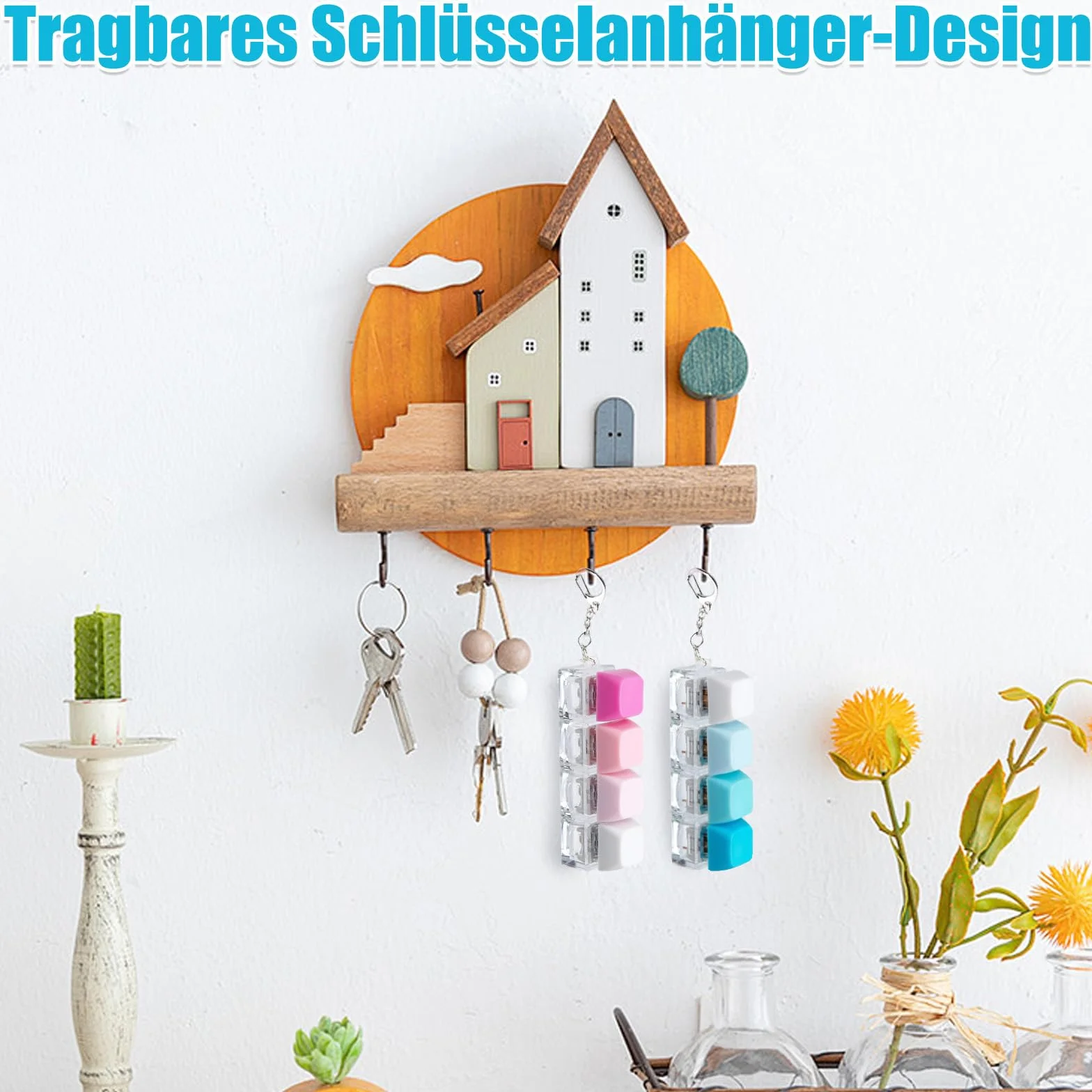 2-sztukowy zestaw przezroczystych zabawek Fidget Toys dla dorosłych, zabawki antystresowe dla dorosłych z kluczami, antystresowa klawiatura PC do biura i szkoły, dla dorosłych i młodzieży