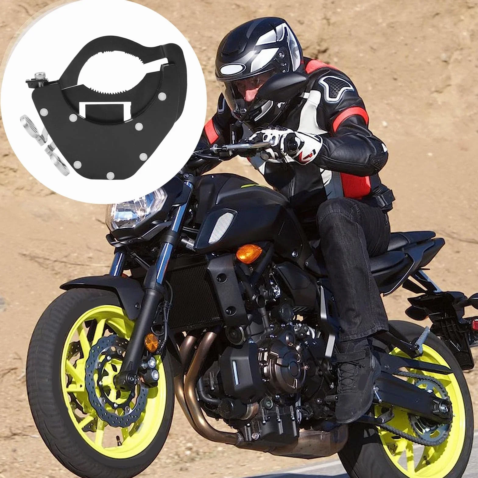 Blokada Przepustnicy Motocykla, Tempomat Motocykla Uchwyt Blokady Przepustnicy Uniwersalne Regulowane Urządzenie Zabezpieczające Przed kradzieżą do Blokady Przepustnicy