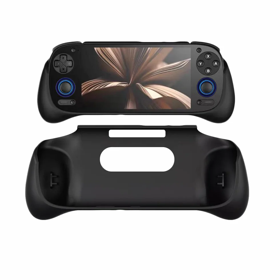Nowe etui ochronne Retroid Pocket 5 Grip stojak uchwytochronny TPU powłoka odporna na zarysowania czarny