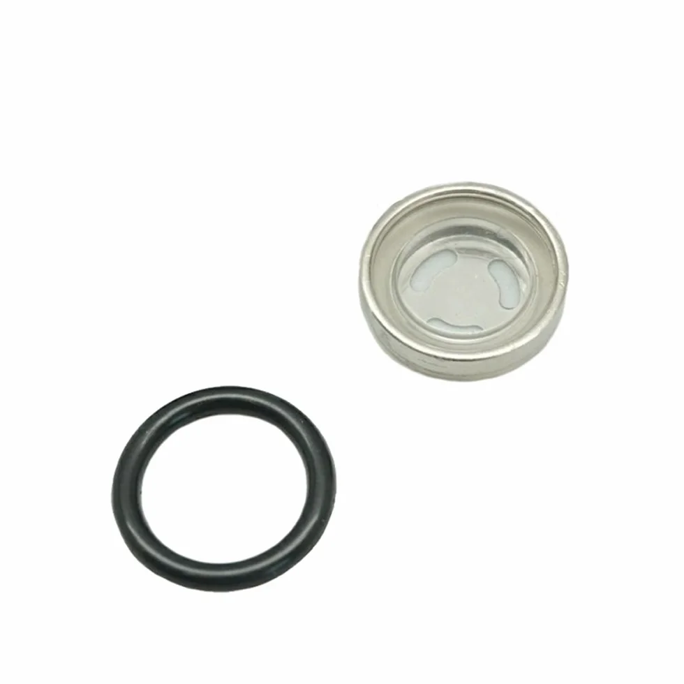 Lefossi wziernik do motocykla Ø 18 mm, pompa hamulcowa, pojemnik płynu hamulcowego, zestaw naprawczy pasuje do hamulców Master Cylinder Reervoir Motocykl Dirt Bike Roller Yamaha Kawasaki, Hondaa Suzukii