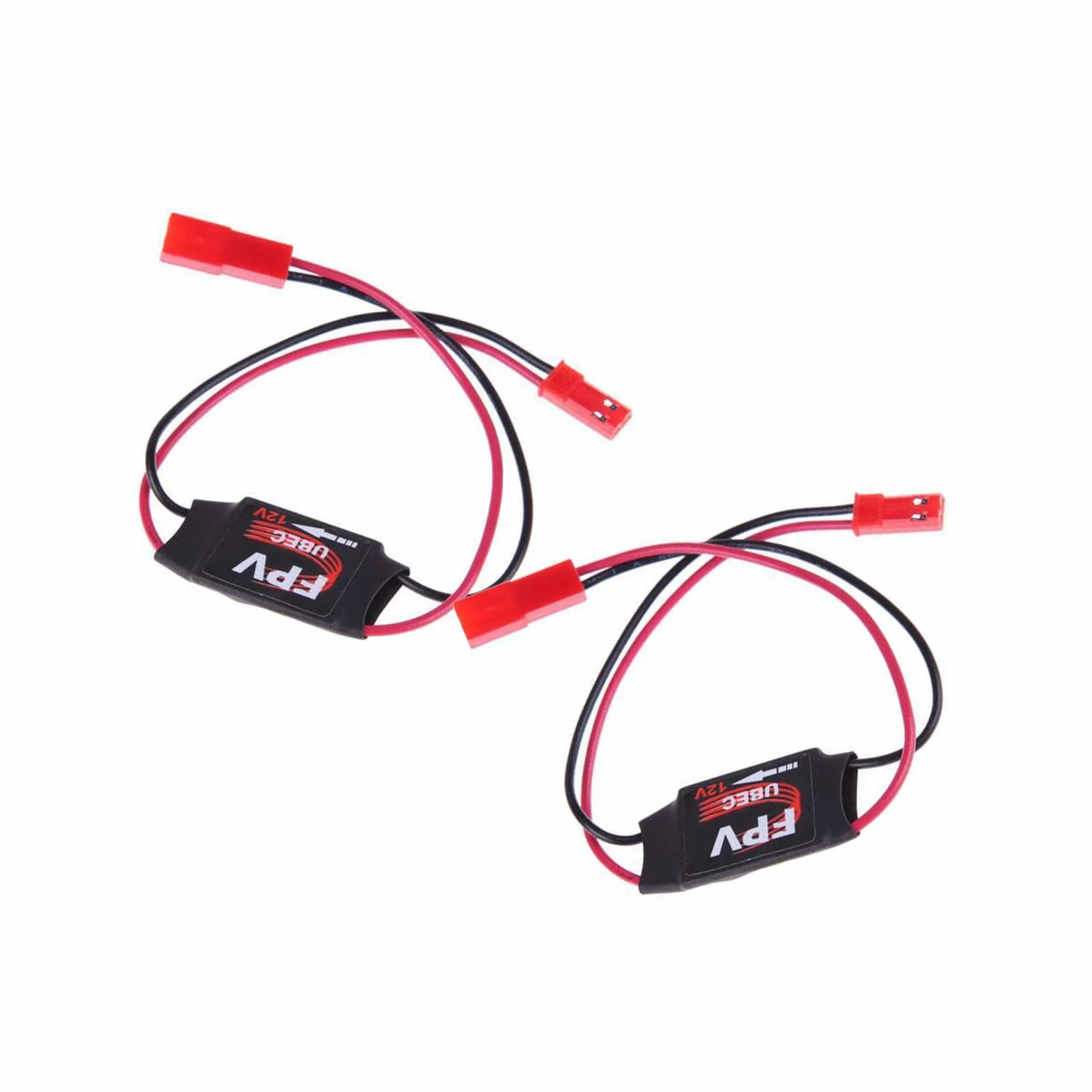 WANGCL 2 szt. 3A 12V Step Down UBEC moduł serwo przełącznik zasilania do RC Quadcopter samolot FPV graficzna kamera transmisyjna Gimbal sterowanie lotem