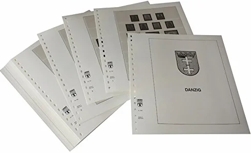 LINDNER Das Original Niemcy Danzig - album z formularzami Jahrgang 1920-1939