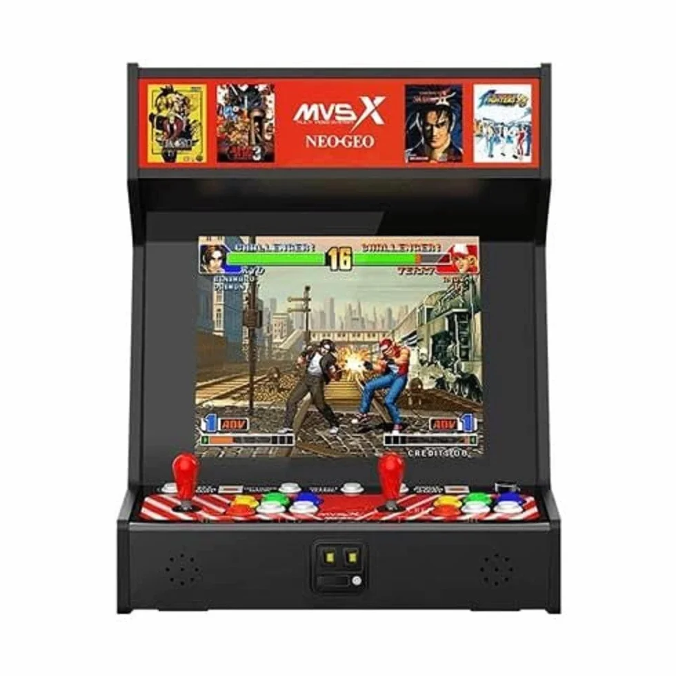 Snk Neogeo Mvsx Bartop Arcade
