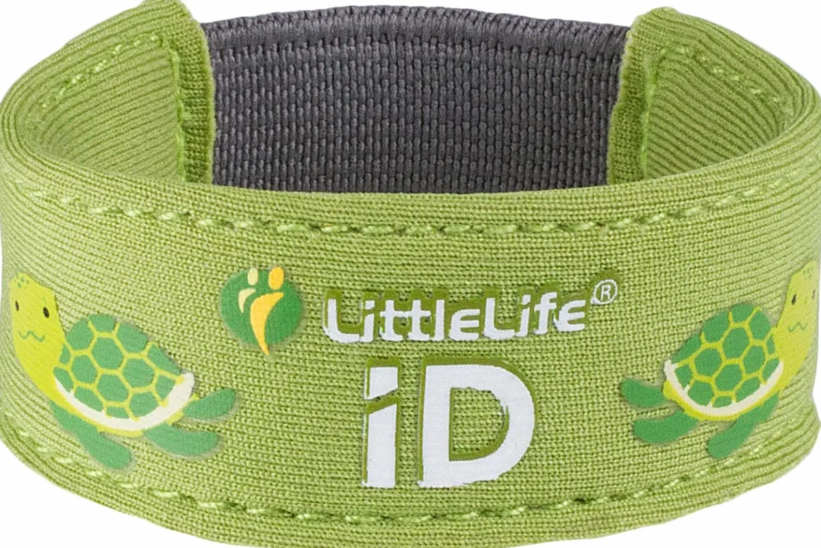 LittleLife Opaska bezpieczeństwa, bransoletka identyfikacyjna dla dzieci z kartami identyfikacyjnymi do kontaktu w nagłych wypadkach lub informacji medycznych