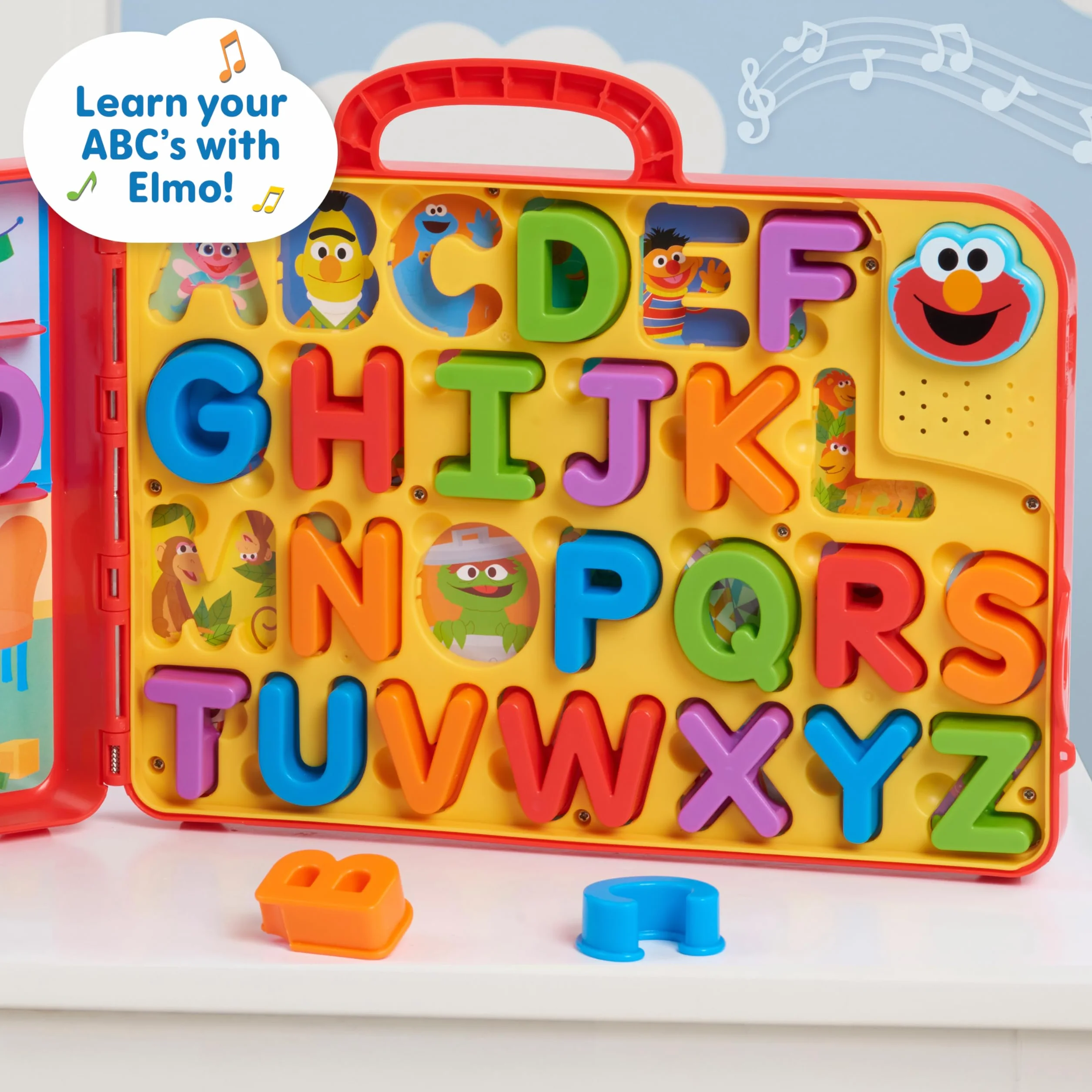 Sesame Street Elmo's Learning Letters (Autobus)