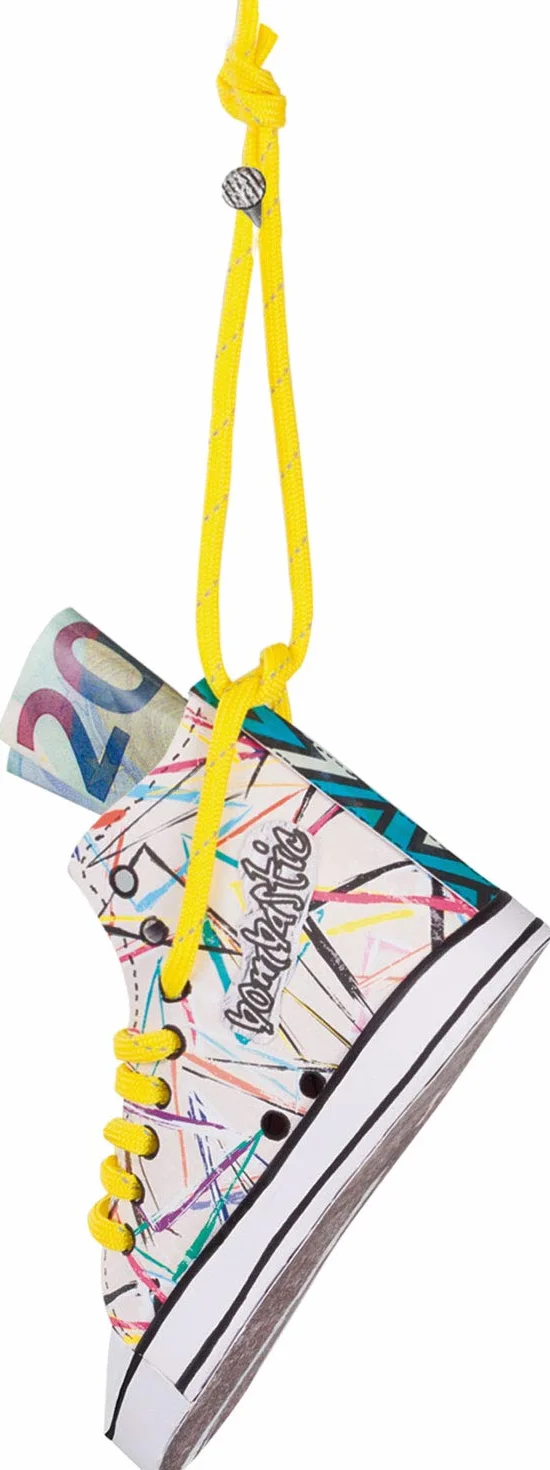 folia 48349 blok z motywem Grafitti, 270 g/m², ok. 24 x 34 cm, arkusz sortowany w 20 różnych motywach do majsterkowania i kreatywnego tworzenia kart, obrazków okiennych i do scrapbookingu i pomysłów