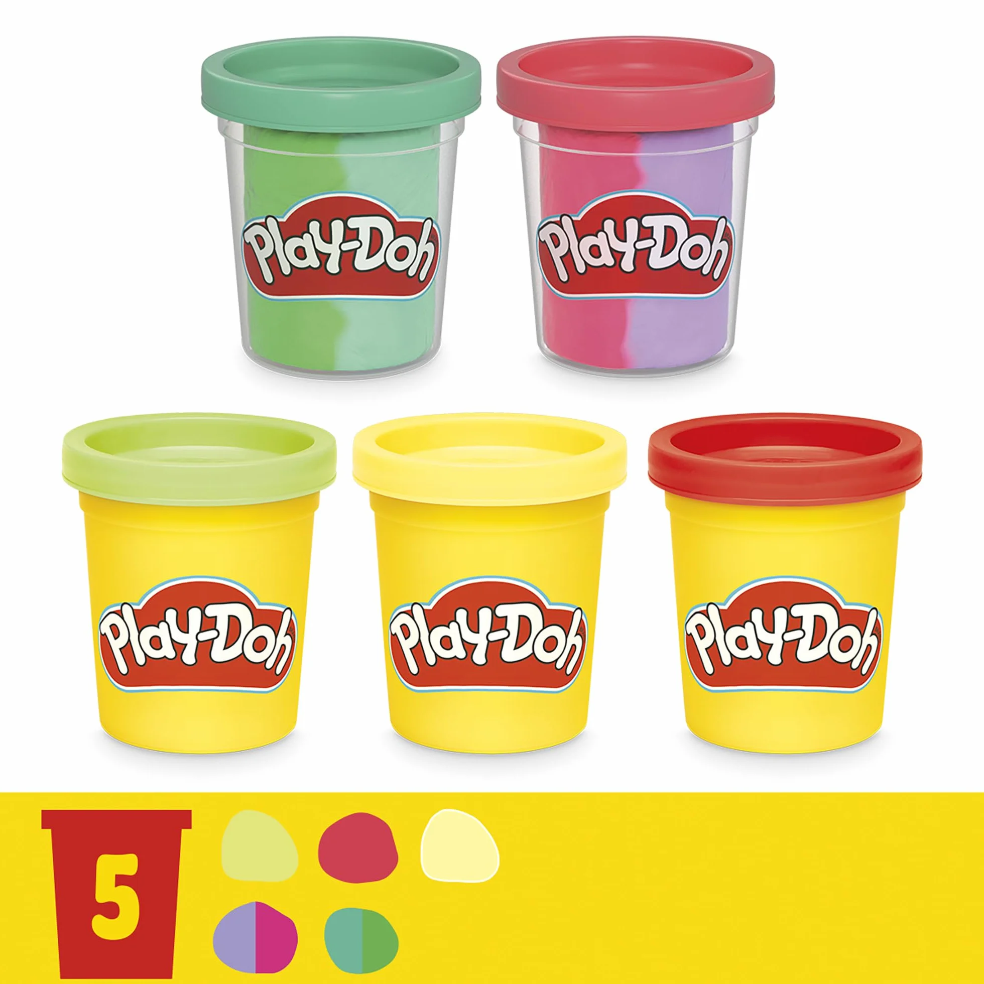 Zestaw do zabawy Kwitnące kwiaty Play-Doh