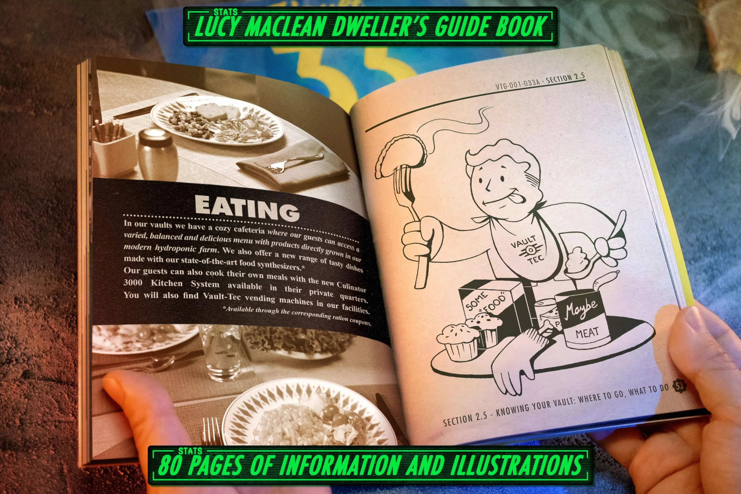 Doctor Collector - Fallout: Lucy's Dweller Kit, 13 Piece Set, Iconic Collectibles, TV Series Memorabilia