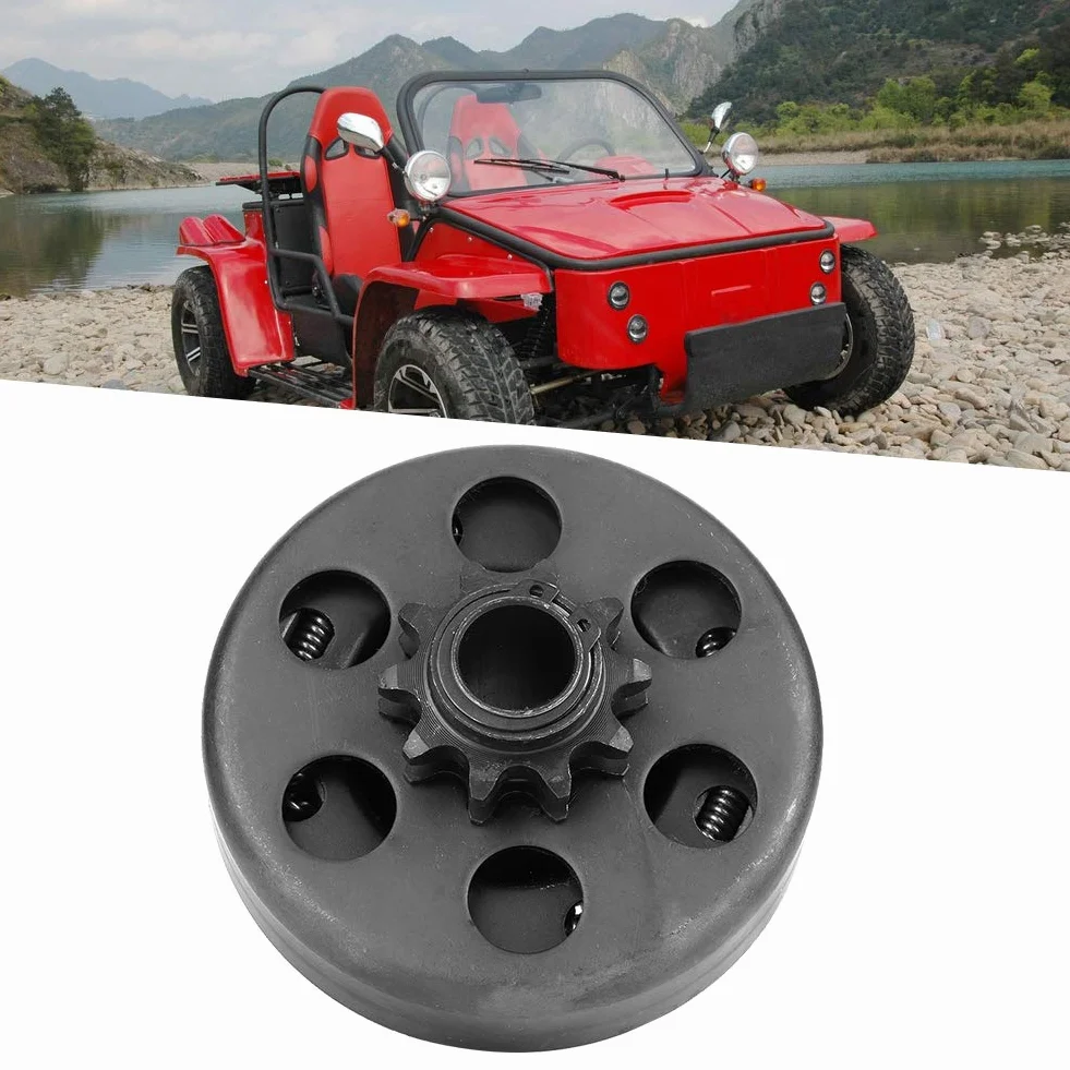 19mm Otwór 10T Sprzęgło Odśrodkowe Silnika 3 4 40 41 420 łańcuch Pasuje do Gokart ATV MiNi Bike Sprzęgło Odśrodkowe