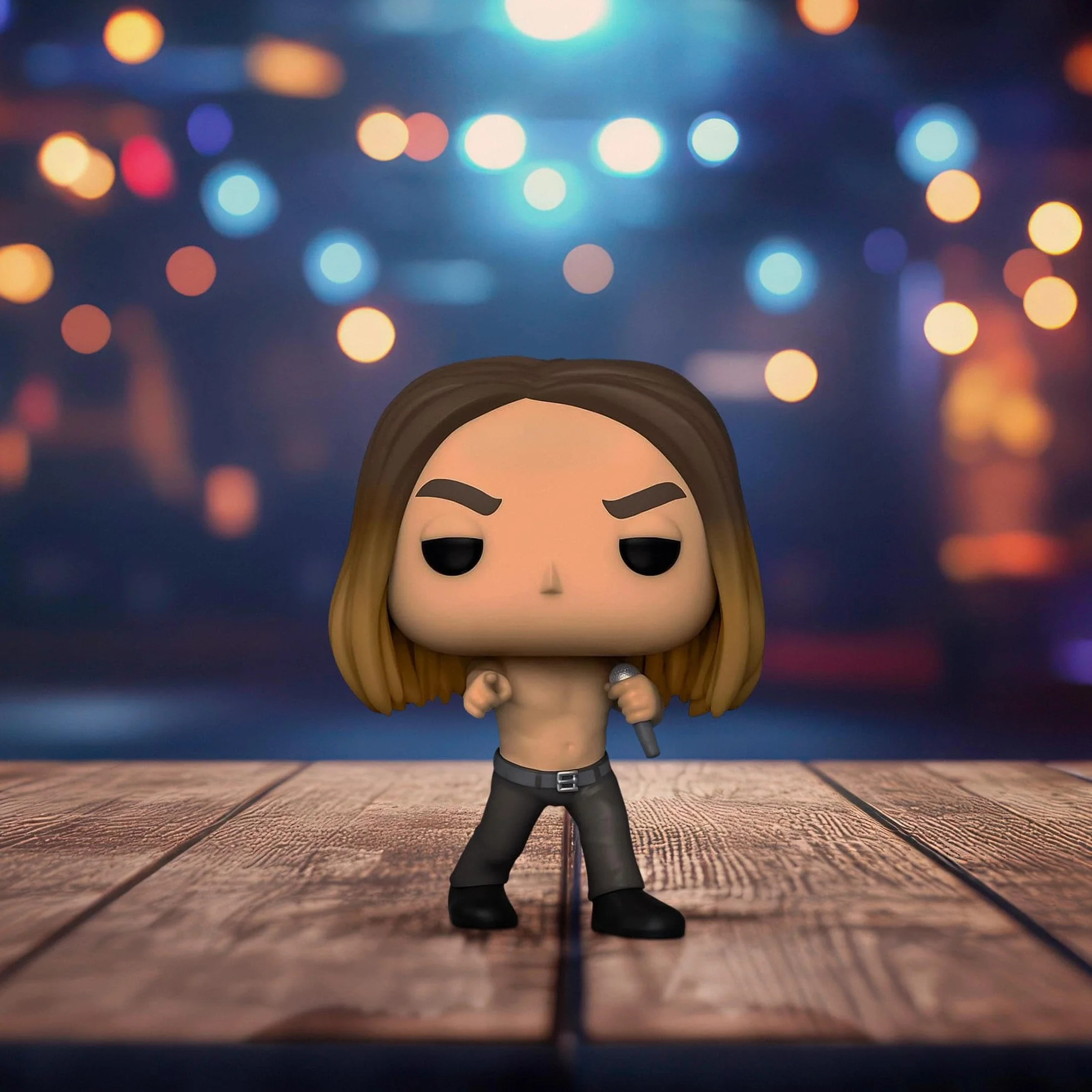 Funko 41240 Vinyl Rocks Pop-Iggy inna licencja figurka kolekcjonerska, wielokolorowa