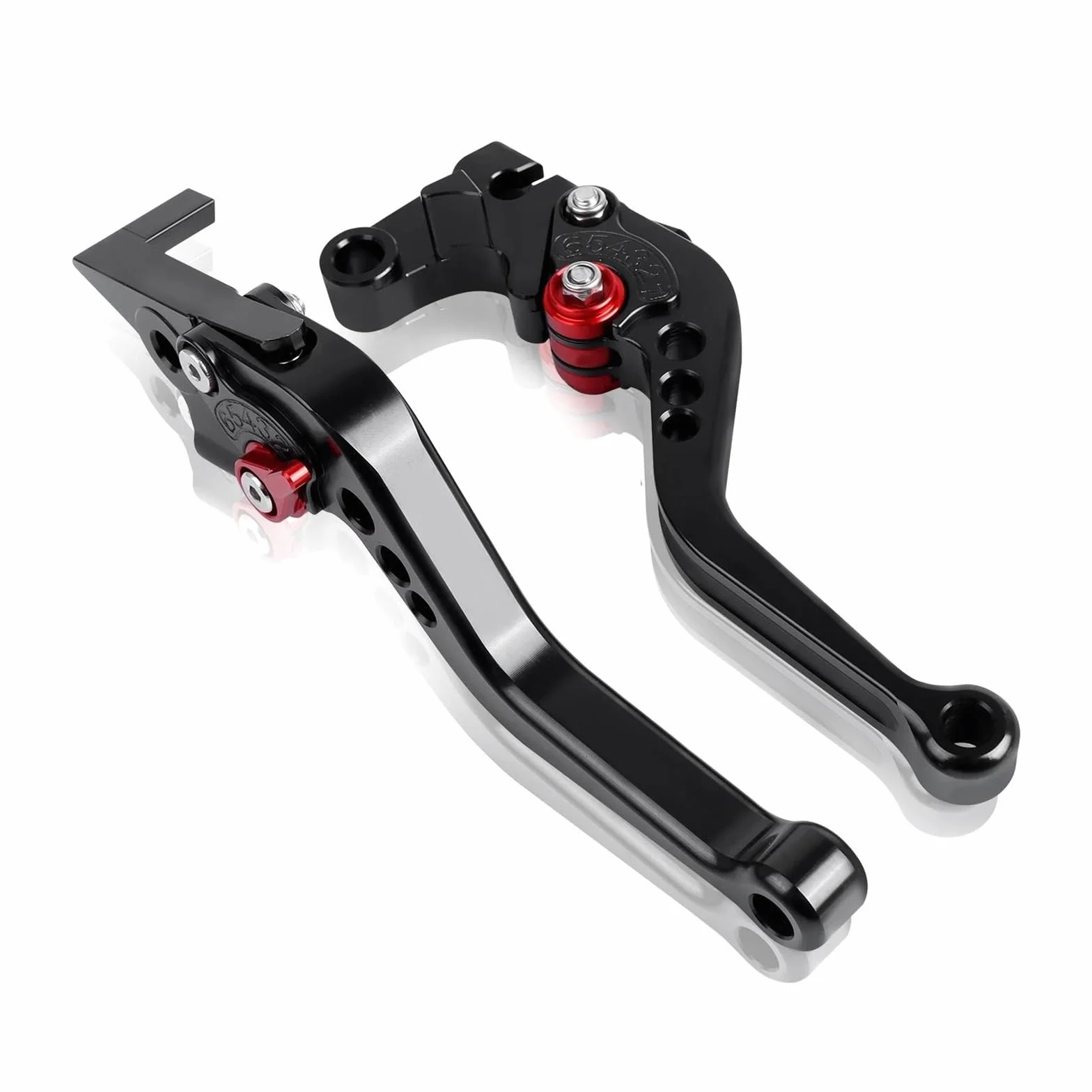 Pasuje do HONDA CRF250L CRF300L CRF 250 300 L 2020-2022 motocykl długie i krótkie dźwignie hamulcowe sprzęgło uchwyty dźwignia(Short,2)