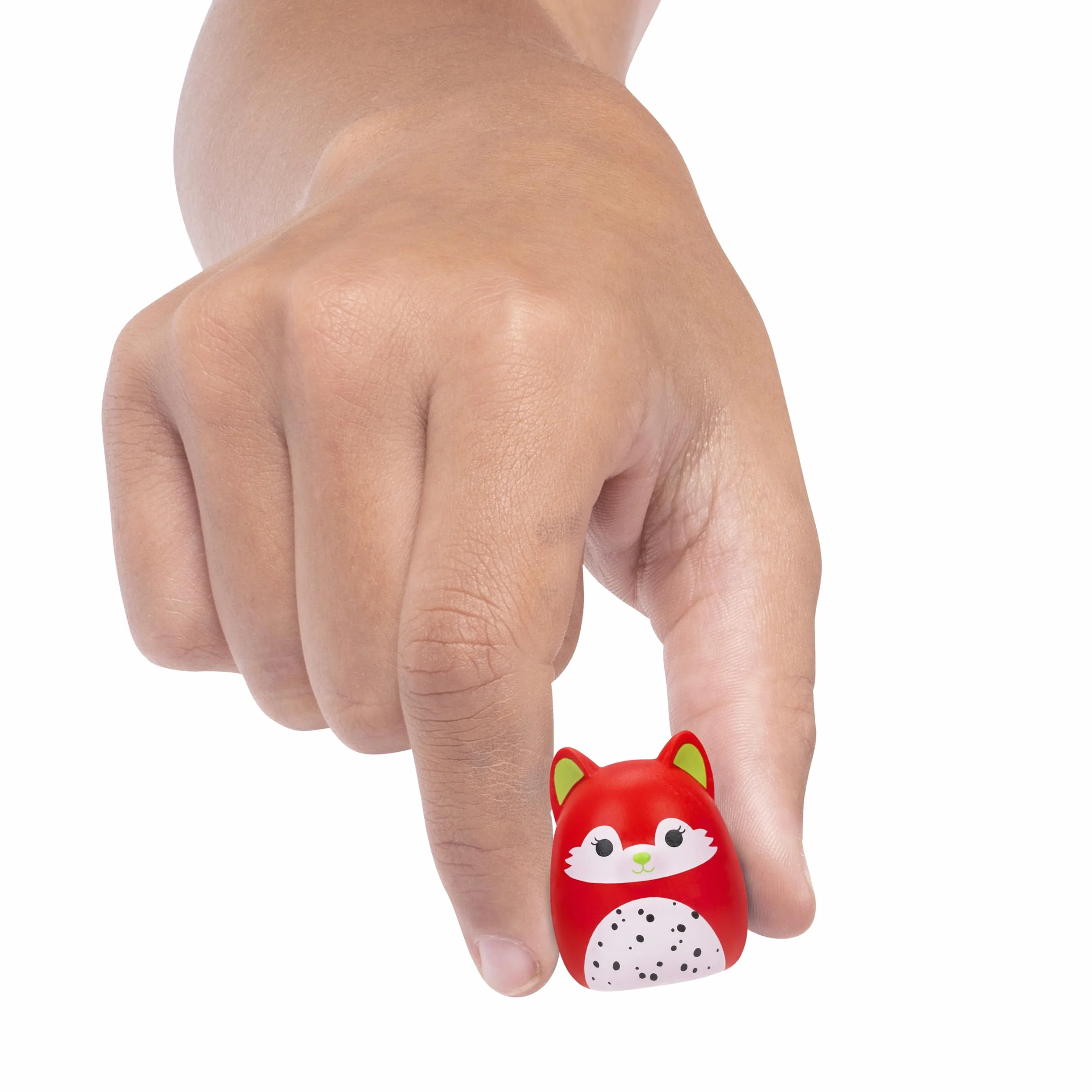 Squish-a-longs by Squishmallows Zestaw 25 sztuk - Seria 2 - (25) 2.5 cm Mini-Squish, 5 akcesoriów, 1 pierścień i 1 przewodnik kolekcjonerski - 2 figurki Chase - Zbieraj, handluj i graj