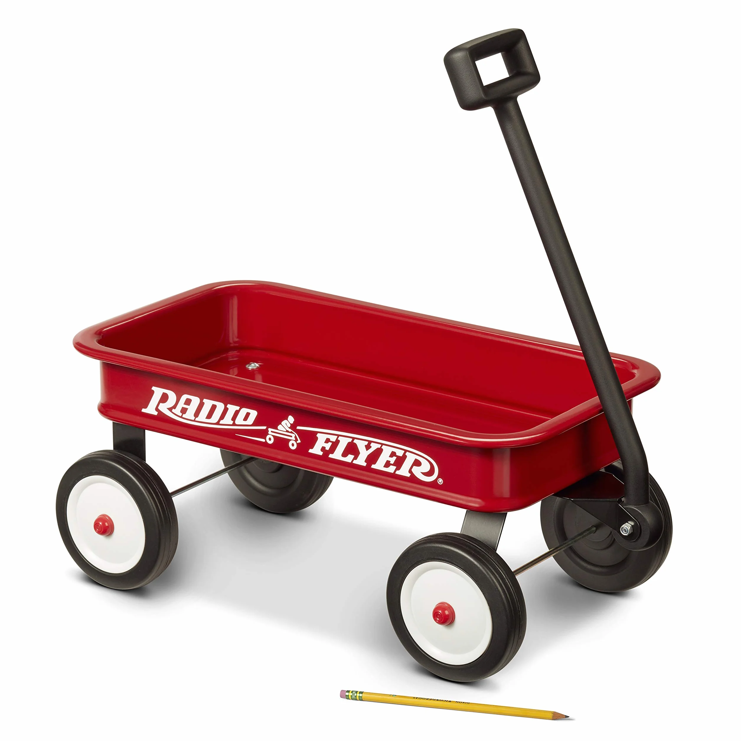 Radio Flyer My 1st Wagon, zabawka dla malucha, czerwony