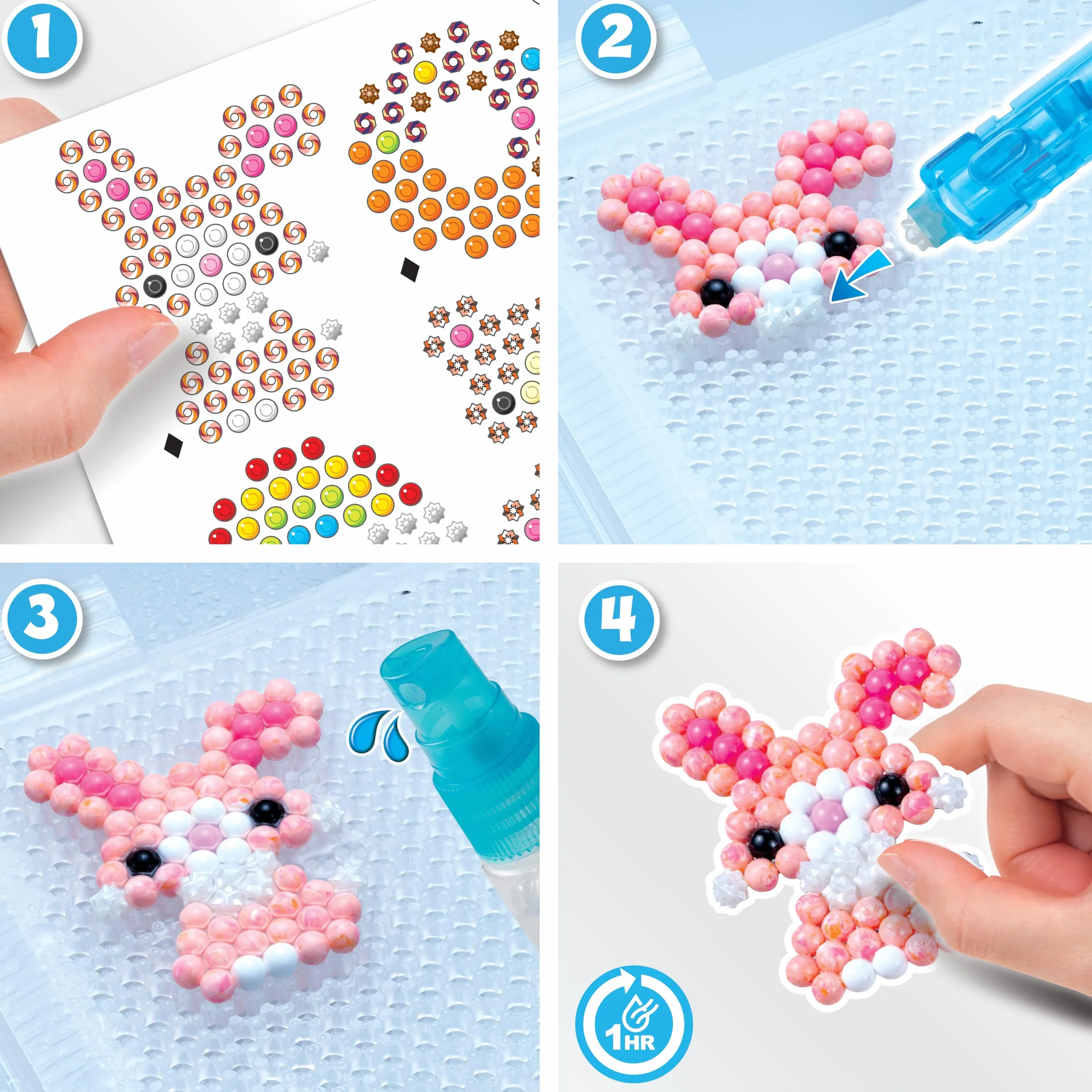 Aquabeads - 35087 Zestaw startowy Aquabeads