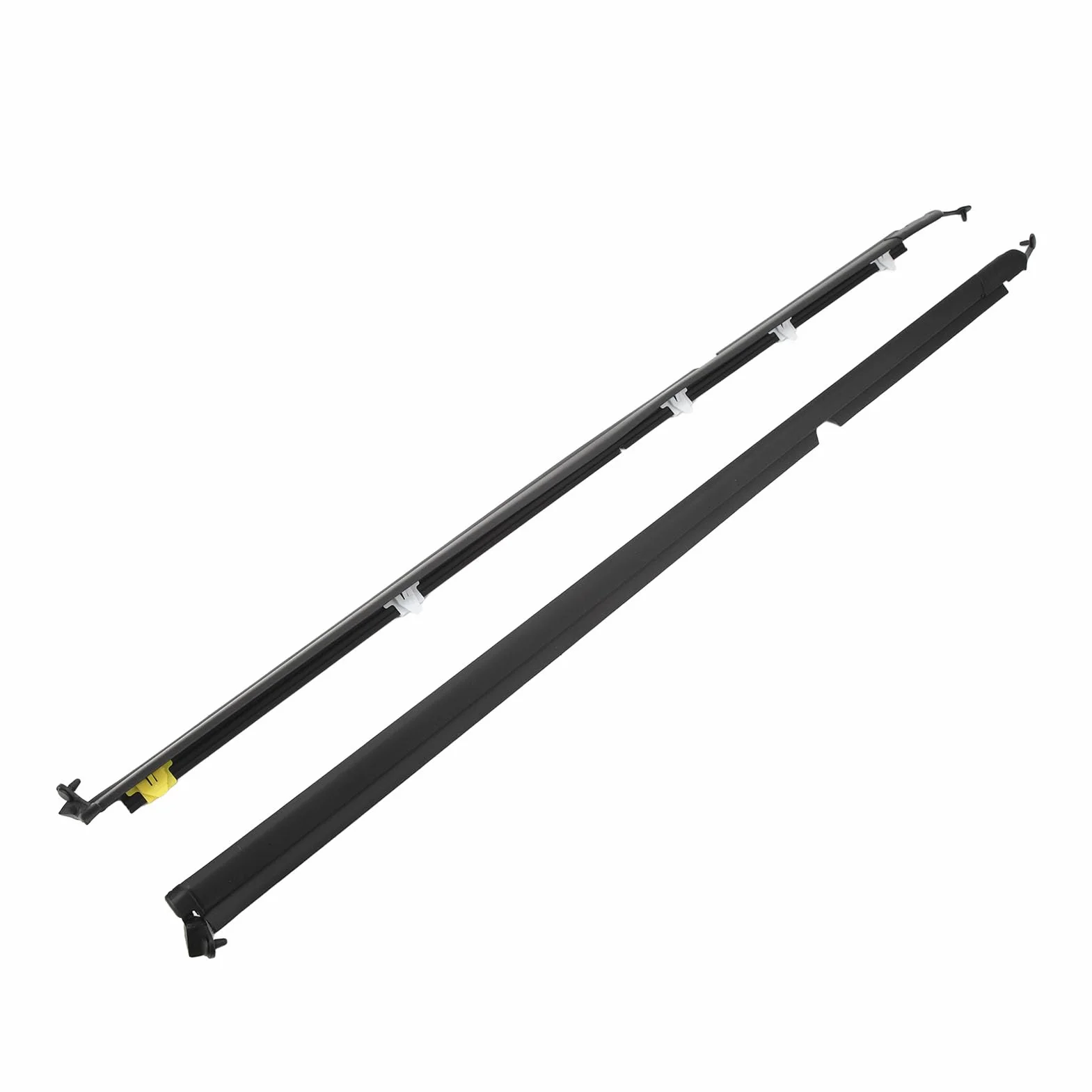 2 szt. Uszczelki Uszczelek Drzwi Szklane Okno NA01 59 810F Lewy Prawy Zamiennik dla Miata MX-5 1990-2005