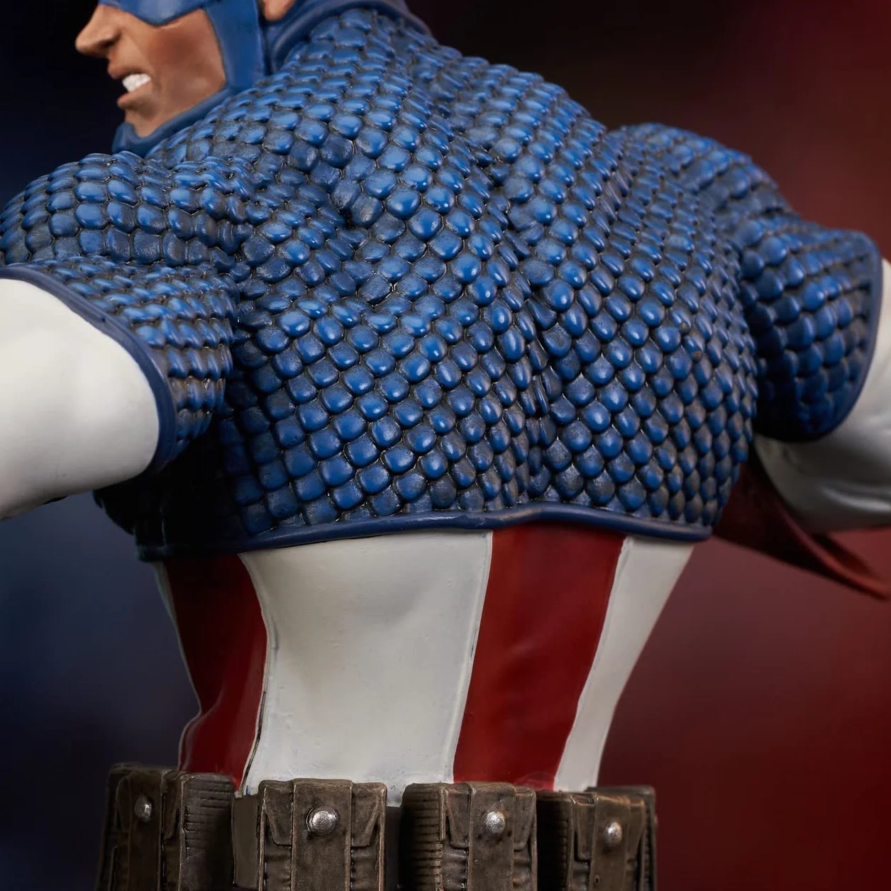 Captain America Bust Comic Book Version 15 cm