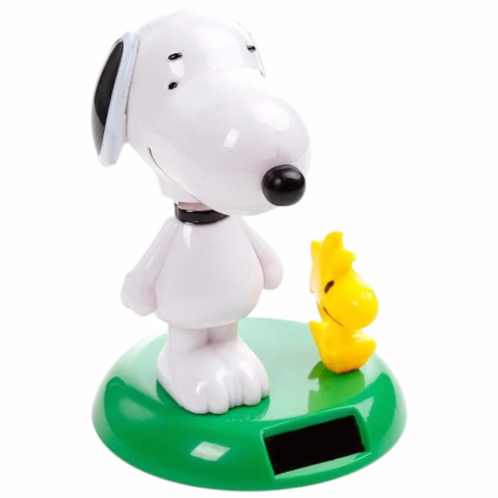 Peanuts Snoopy & Woodstock Solar Pal