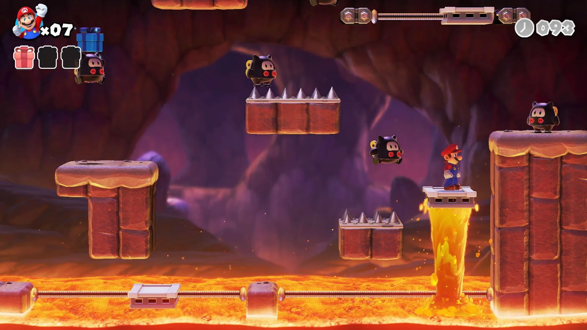 Mario kontra Donkey Kong, Nintendo Switch-Spiel