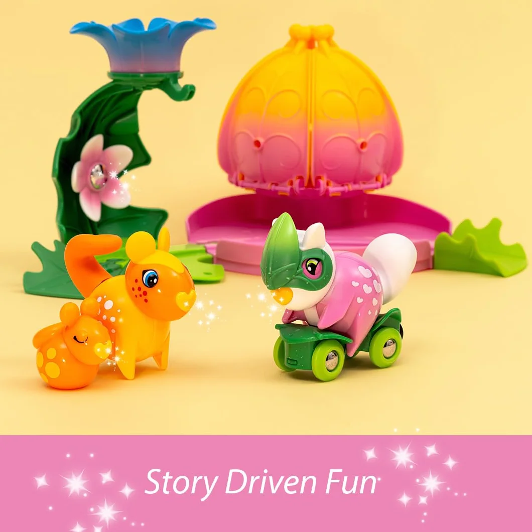 BRIO Flora - 36236 Starter-Set Blumenhaus | Spielzeug für endlosen fantasievollen Spielspaß für Mädchen und Jungen ab 3 Jahren