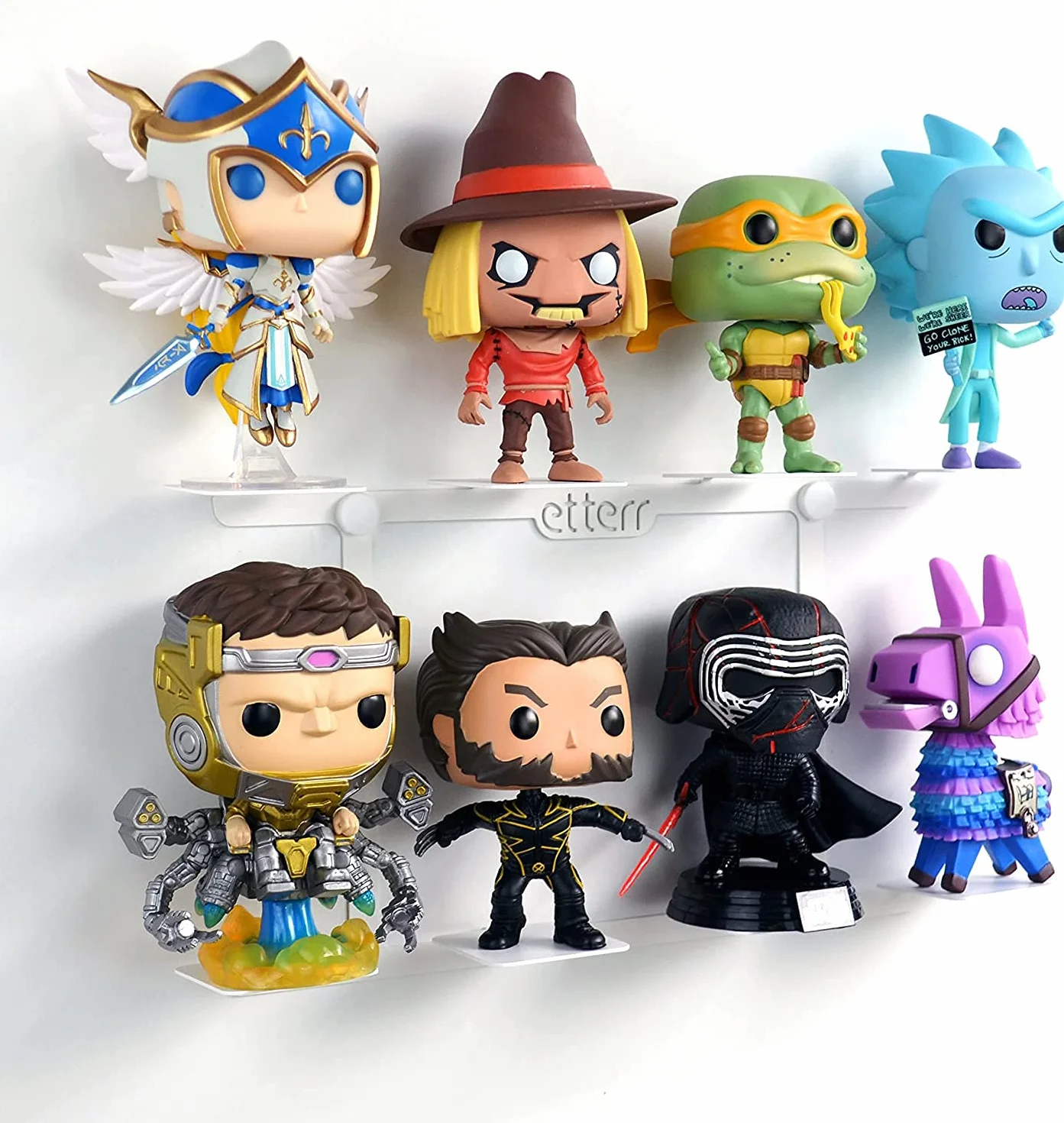 Uchwyt ścienny do kolekcji Funko Pop (1)