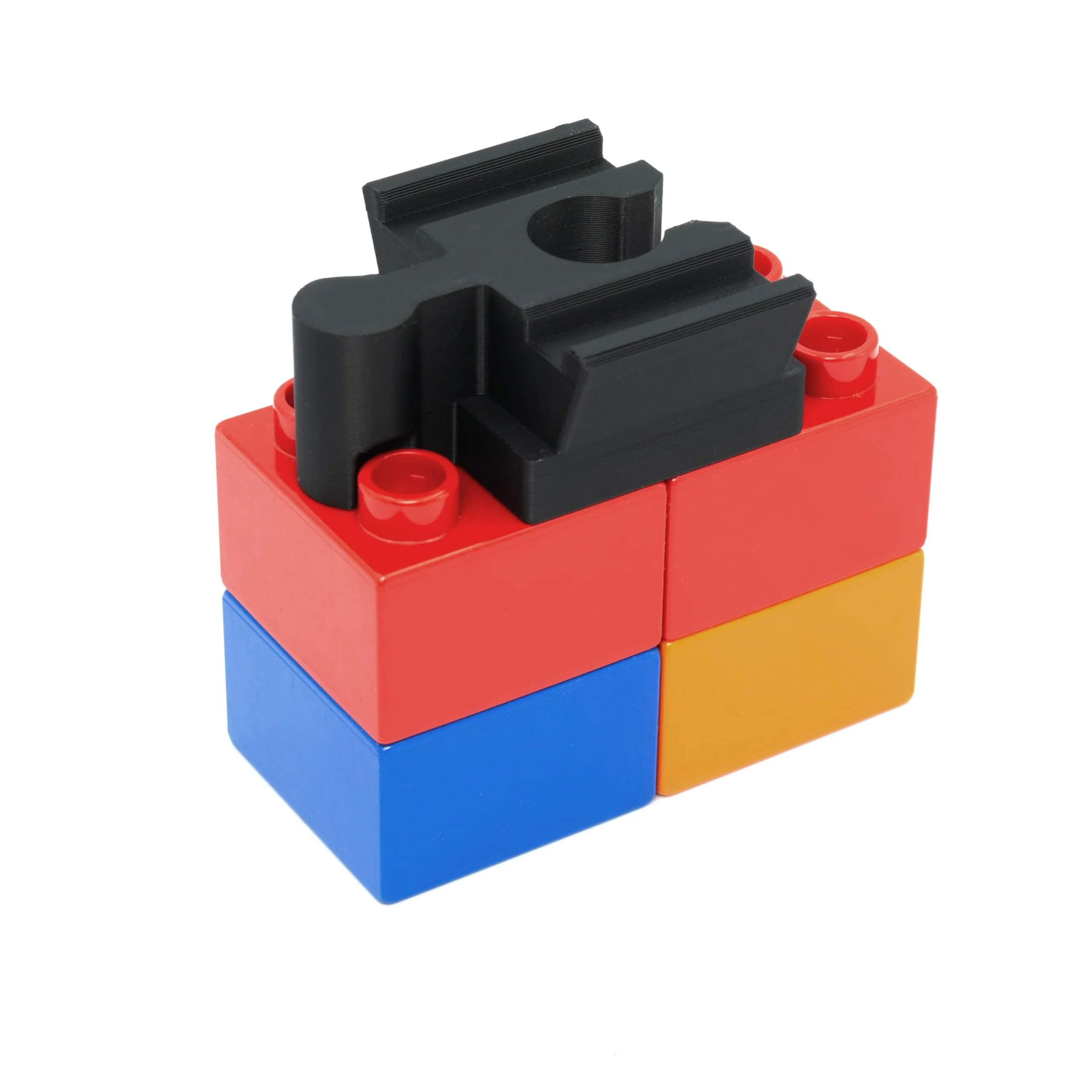 Brio Duplo złącza, kompatybilny adapter, łączy oba systemy razem, złącze szynowe, złącze track, uniwersalne dopasowanie (10 sztuk)