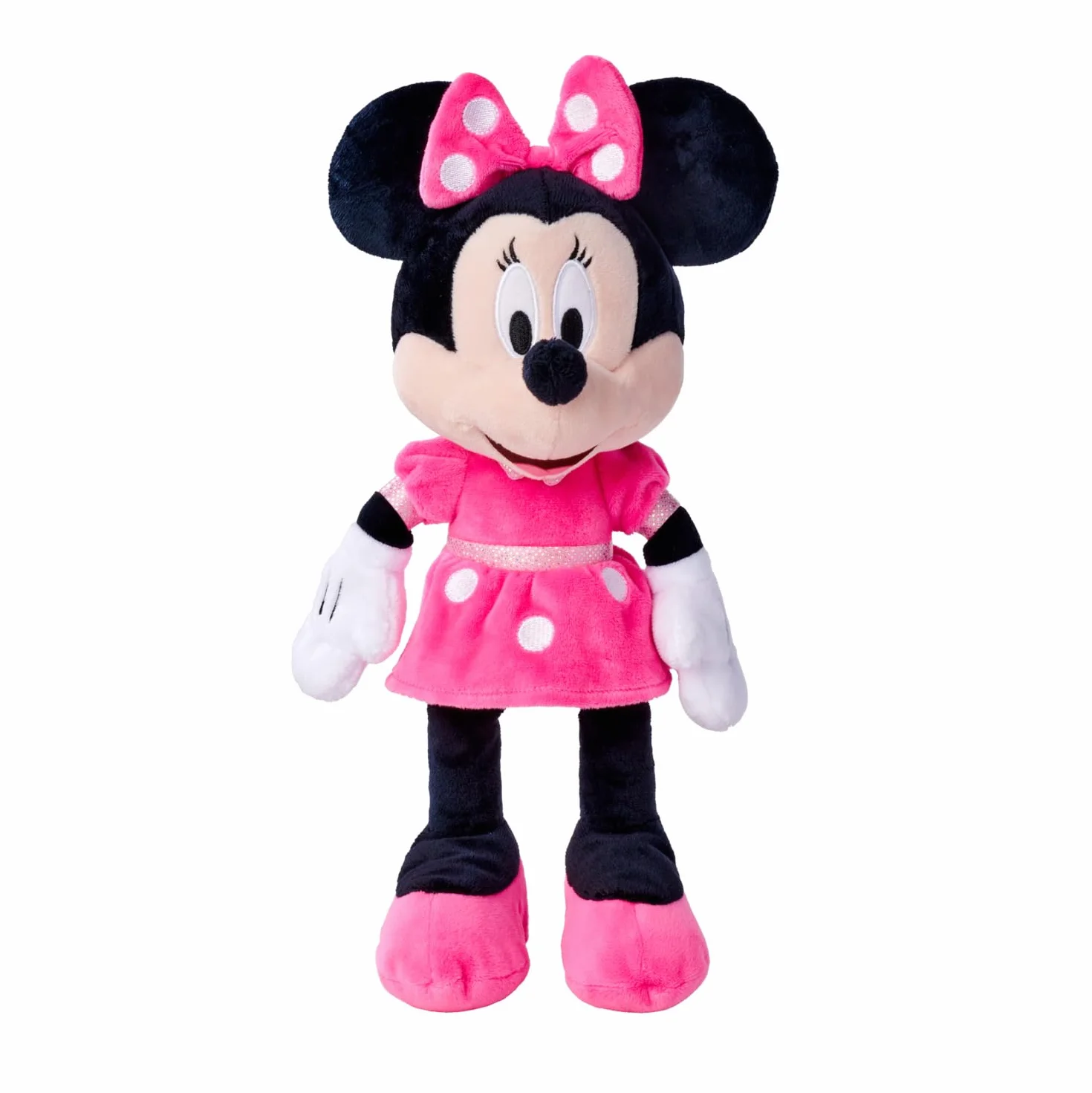 Simba Disney Maskotka pluszowa Minnie 35cm 6315870230 różowa