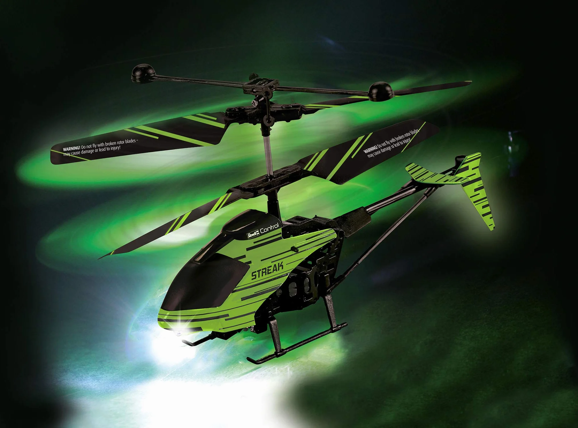Revell Control 23829 śmigłowiec sterowany na podczerwień, zielony