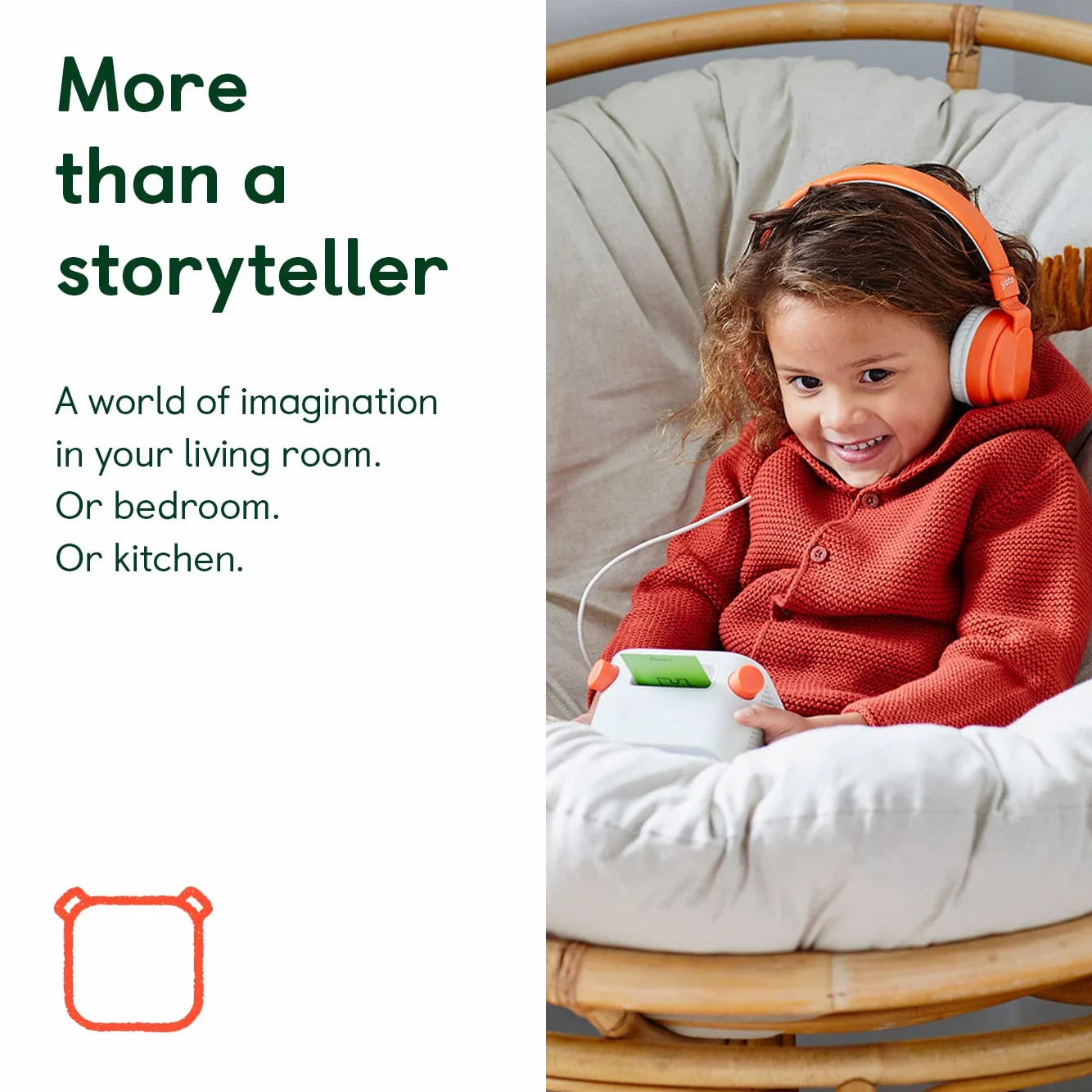 Yoto The Tale of Peter Rabbit i inne historie Beatrix Potter-Kids English Audio Card do użytku z Yoto Player & Mini All-in-1 audio, dla dzieci w wieku 3+