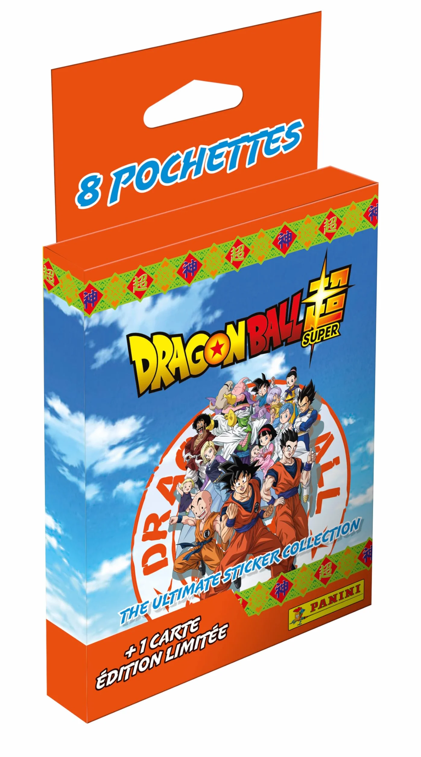 Panini Dragon Ball Super - The Ultimate Blister 8 kieszeni + 1 karta z limitowanej edycji