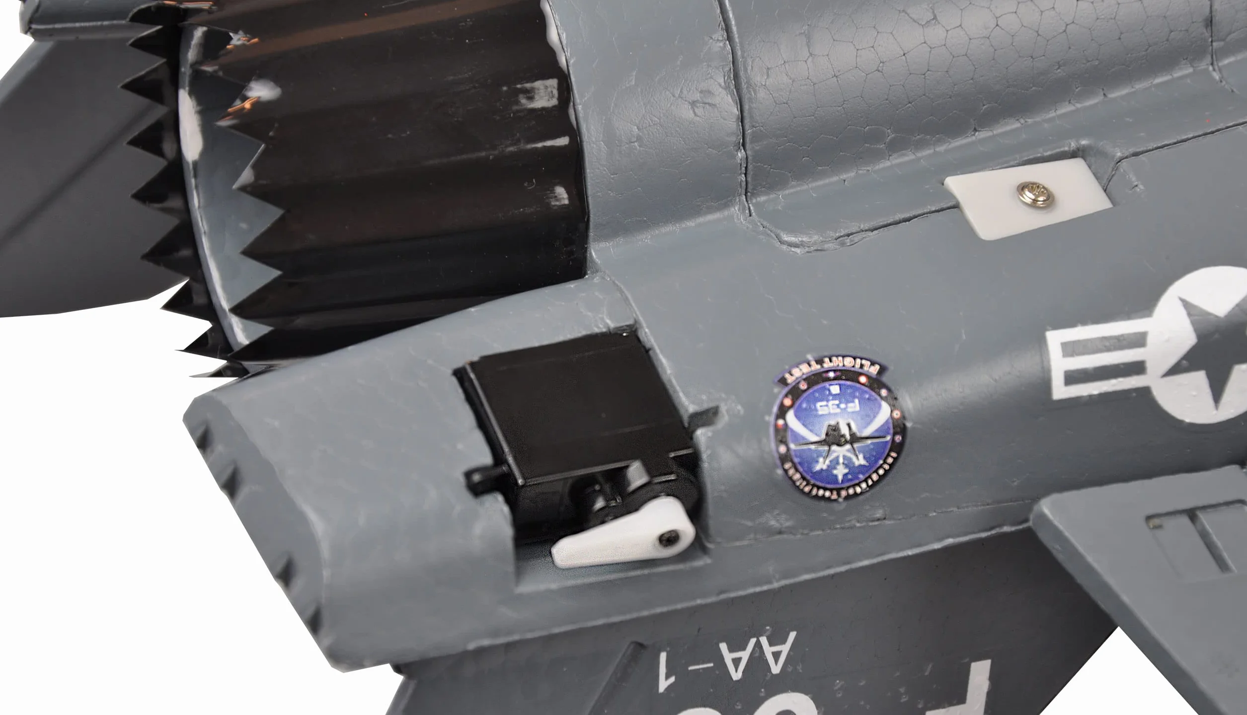 Amewi 24116 AMXFlight F-35 Jet EPO PNP szary