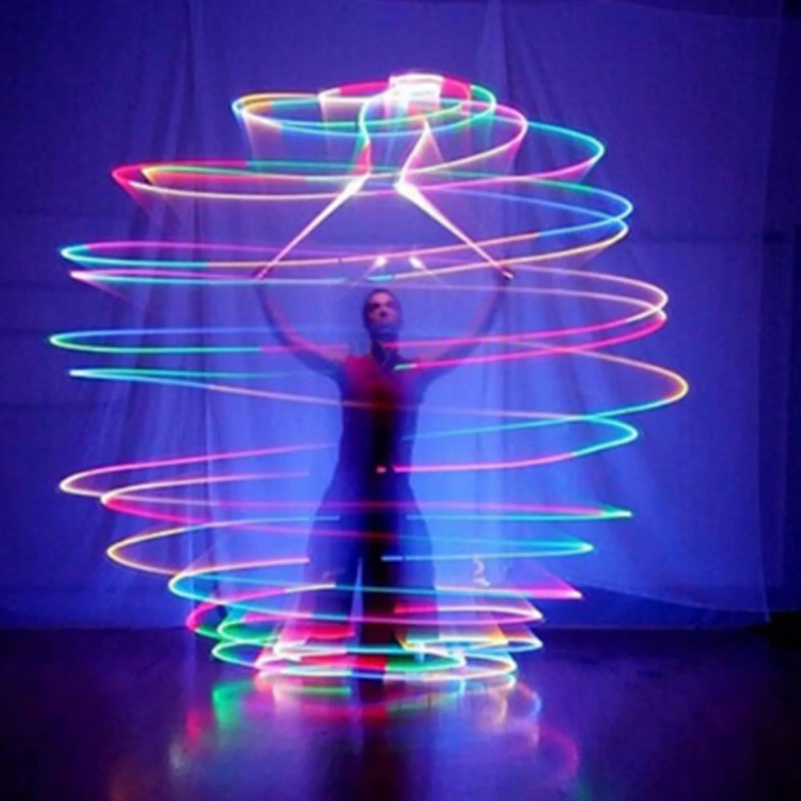 LED LED Piłeczki POI Diabolo, ulepszony frisbee do żonglerki, dla dzieci i dorosłych, początkujących i profesjonalistów