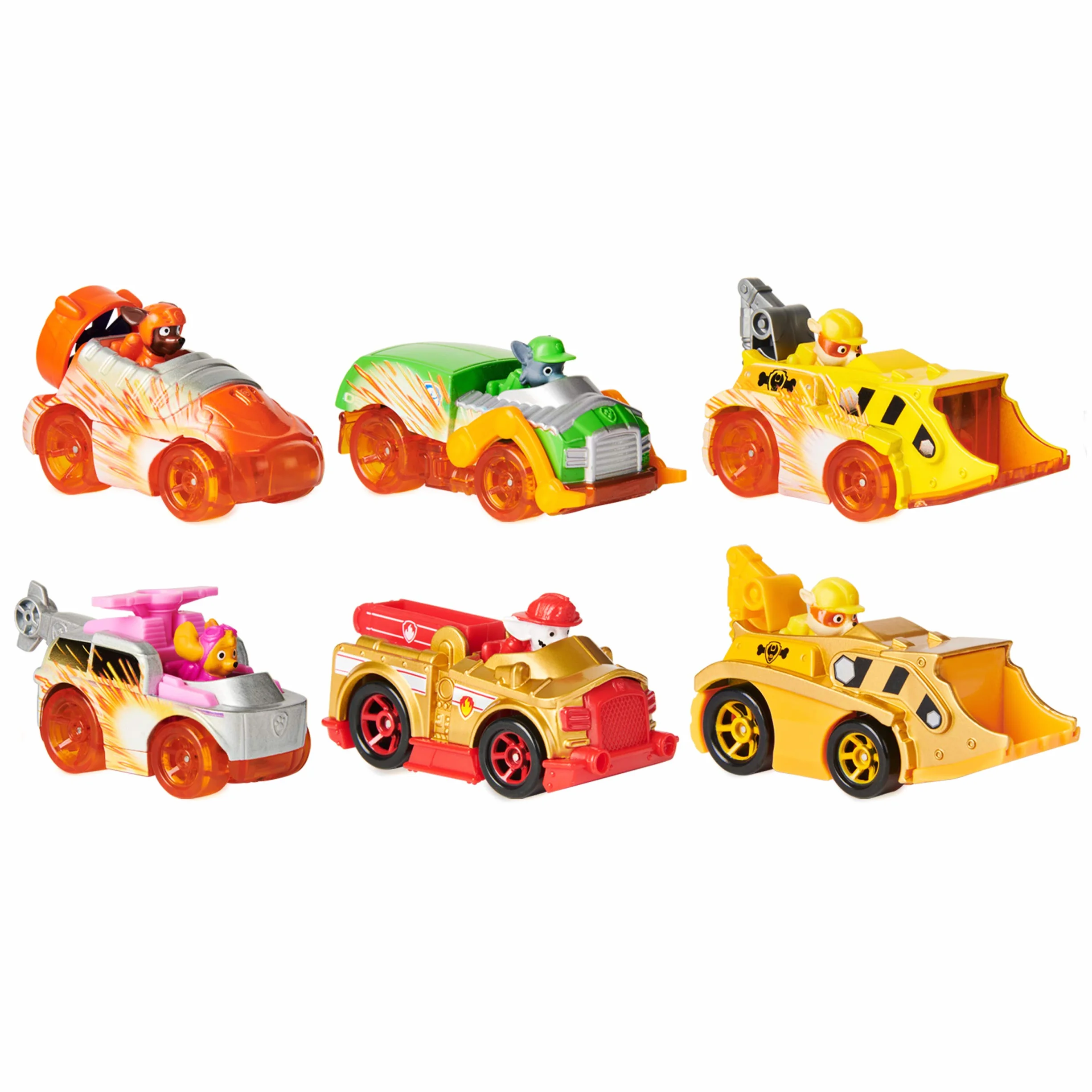 Paw Patrol 6059232 Psi Patrol: Die-Cast Multipak,5.0 Liczyć