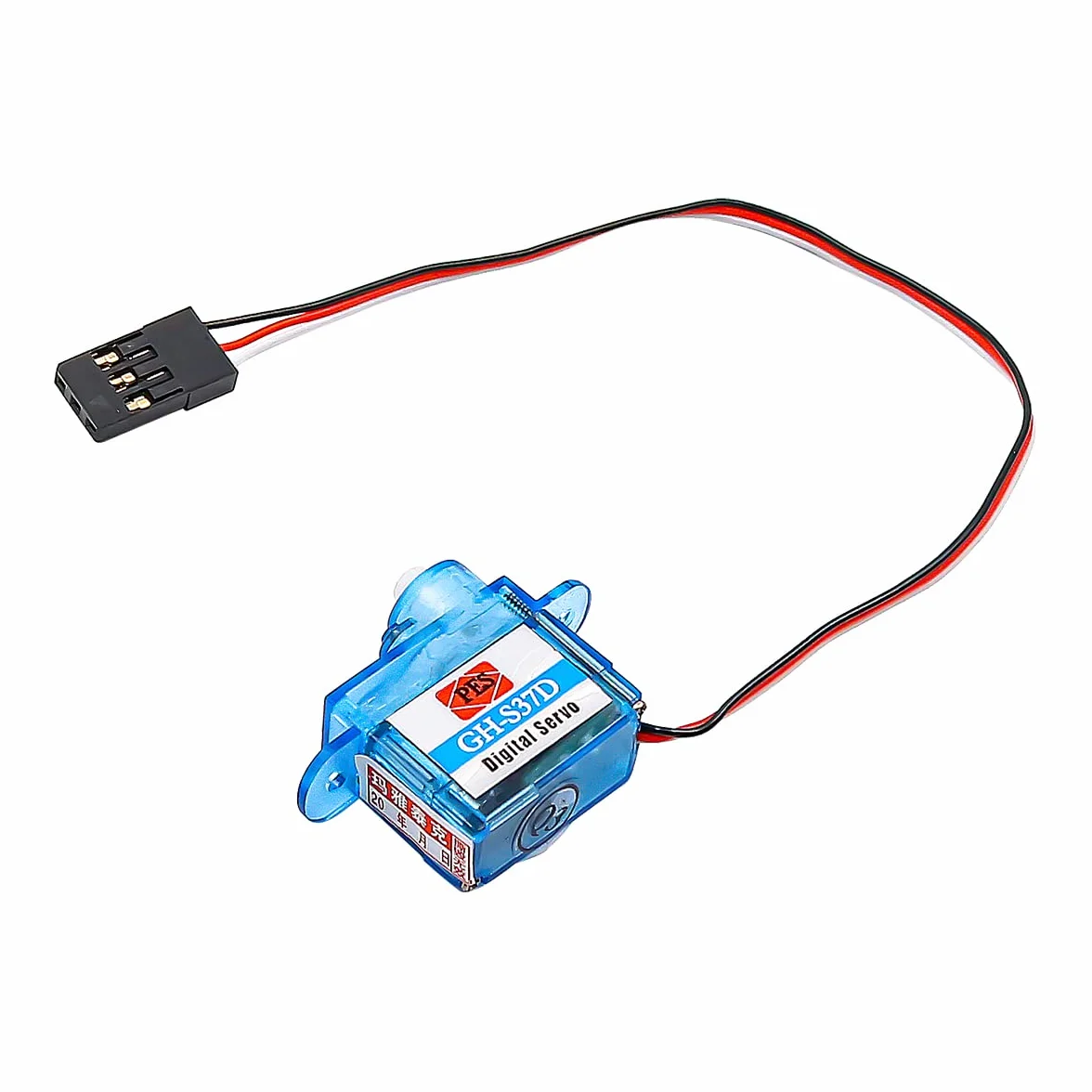 5 sztuk Micro 3,7 g Digital Servo GH-S37D do sterowania kierunkiem lotu samolotu RC samolot helikopter łódź