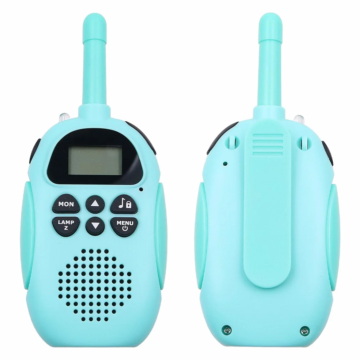 Walkie Talkie Dla Dzieci, Walky Talky 3 Mile Na Duże Odległości 2-Drożne Zabawki Radiowe Z Latarką I Pomysłem Na Imprezę