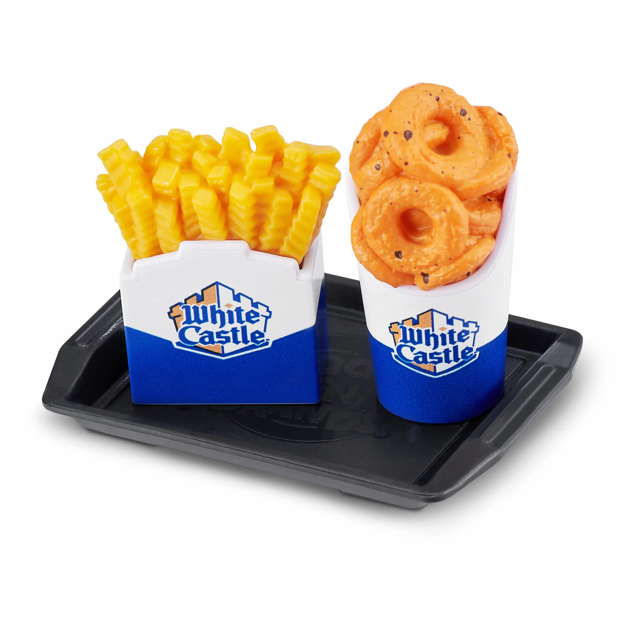 Mini Brands 77319 Foodie Series 1, (2 sztuki) Sonic Mystery Capsule Prawdziwe miniaturowe marki, przedmioty kolekcjonerskie, zabawki fast food i akcesoria do zakupów