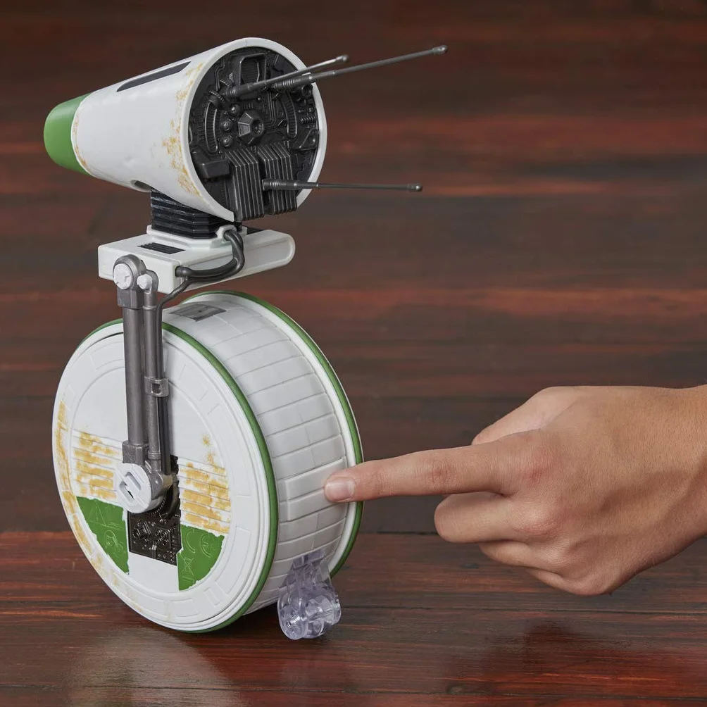 Hasbro Zdalnie sterowana figurka D-O Star Wars: Droid Skywalkera z dźwiękami, od 5 lat