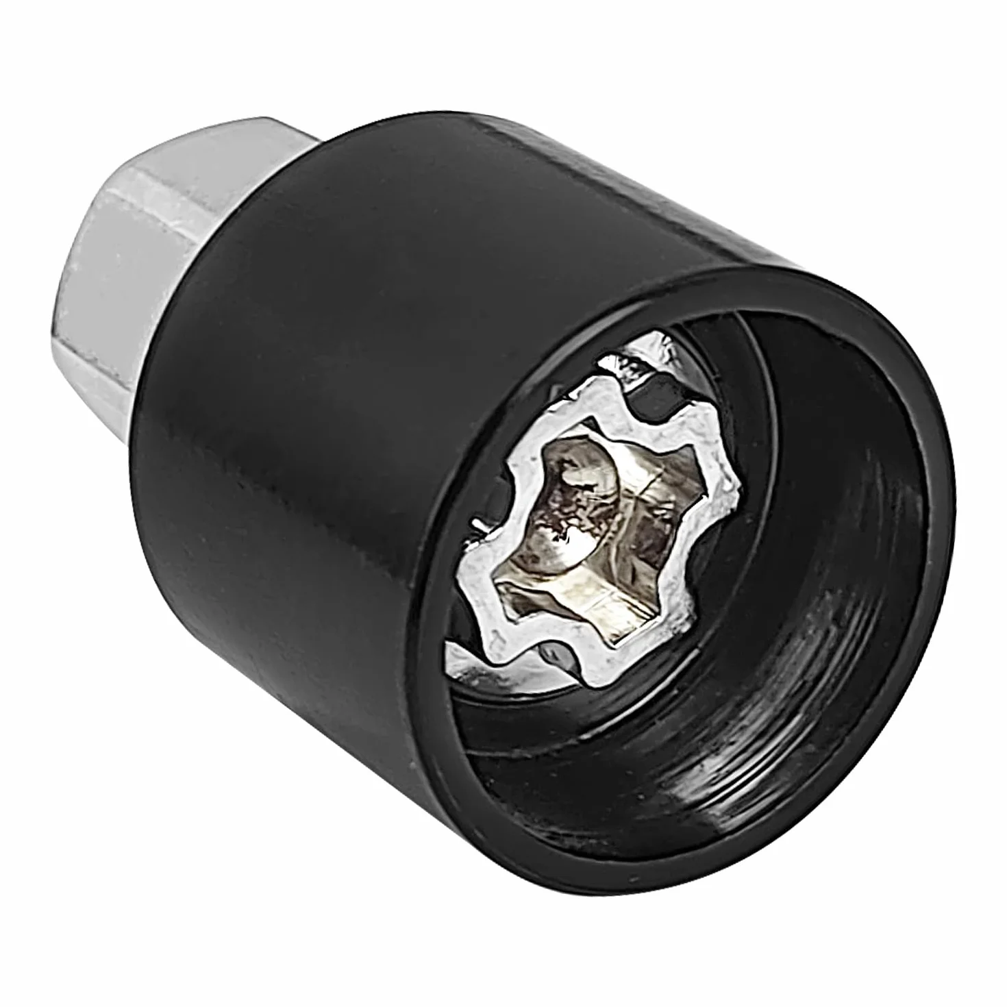 Adapter do zamka felg, klucz do kół, trwały i łatwy w obsłudze, do usuwania nakrętek kół, zapięcie do felg 542 do Leon, Altea i Alhambra