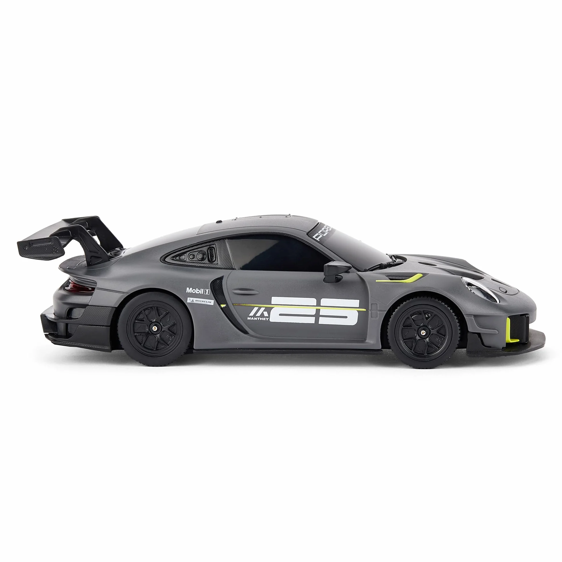 Porsche 911 GT2 RS Clubsport 25 Samochód zdalnie sterowany - Skala 1:24 Oficjalnie licencjonowany samochód RC o wysokiej wydajności, szary - idealny dla chłopców i dziewcząt