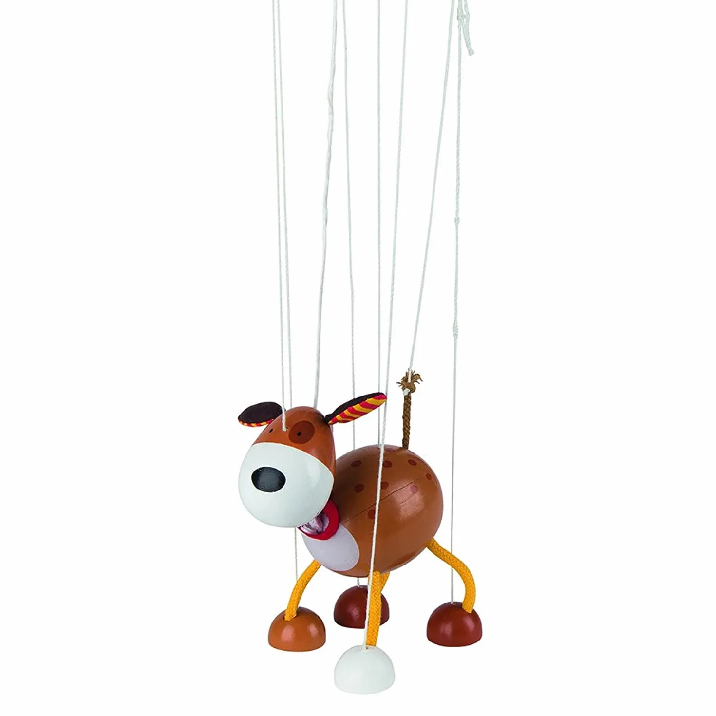 Goki 51755 Marionette pies lalka