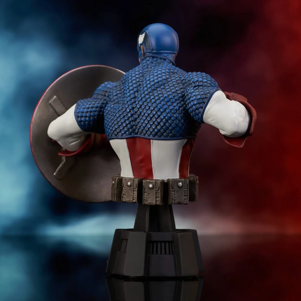 Captain America Bust Comic Book Version 15 cm