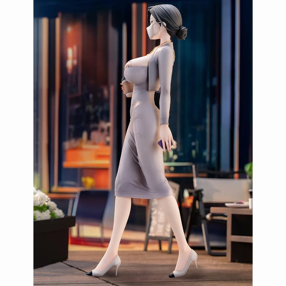 Dongtan Style Figurka Ilustracja, oryginalne figurki anime, model statuetka PCW, dekoracja, ornamenty, przedmiot kolekcjonerski, prezent 22 cm
